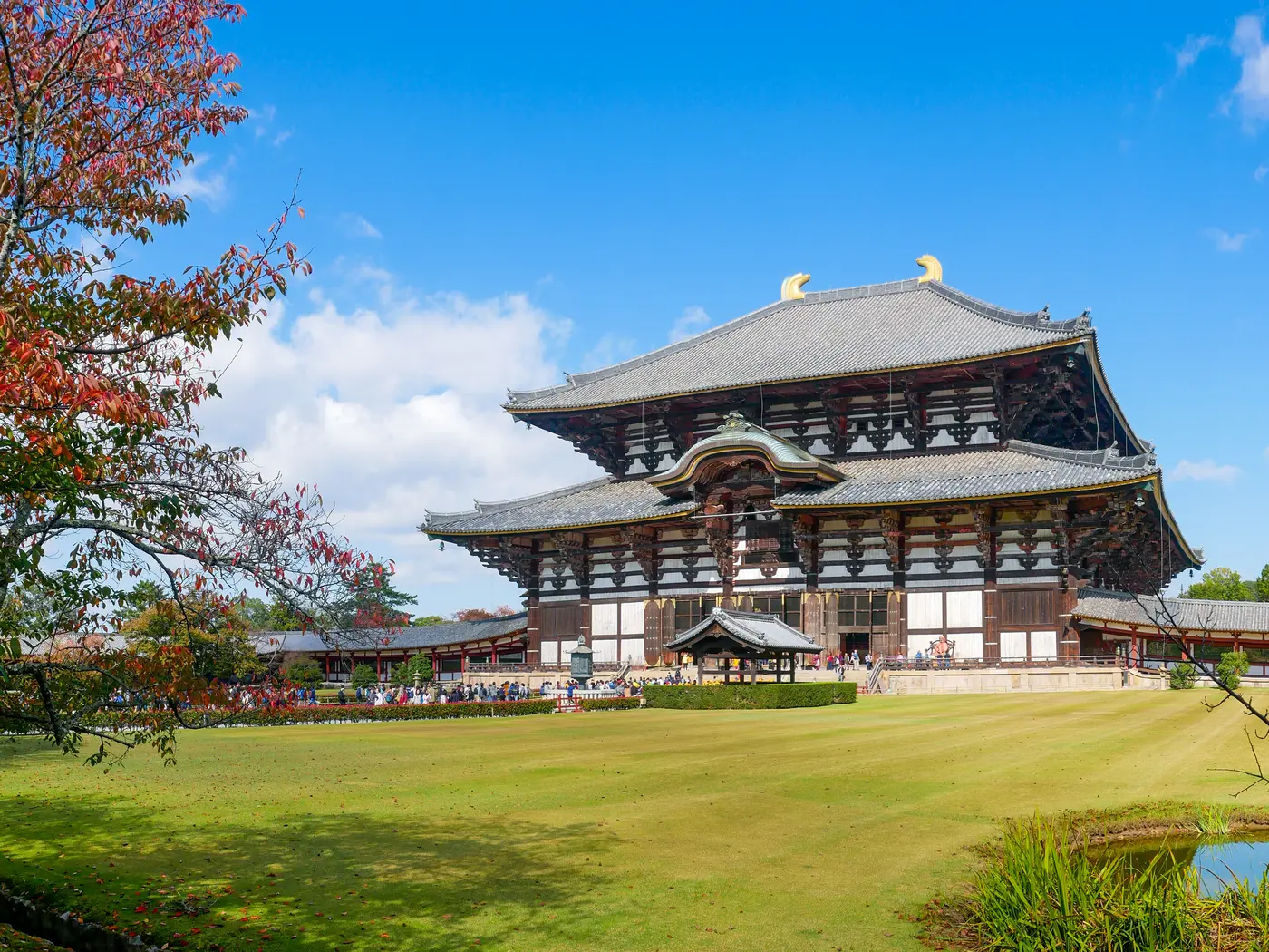 Todaiji Temple, Nara