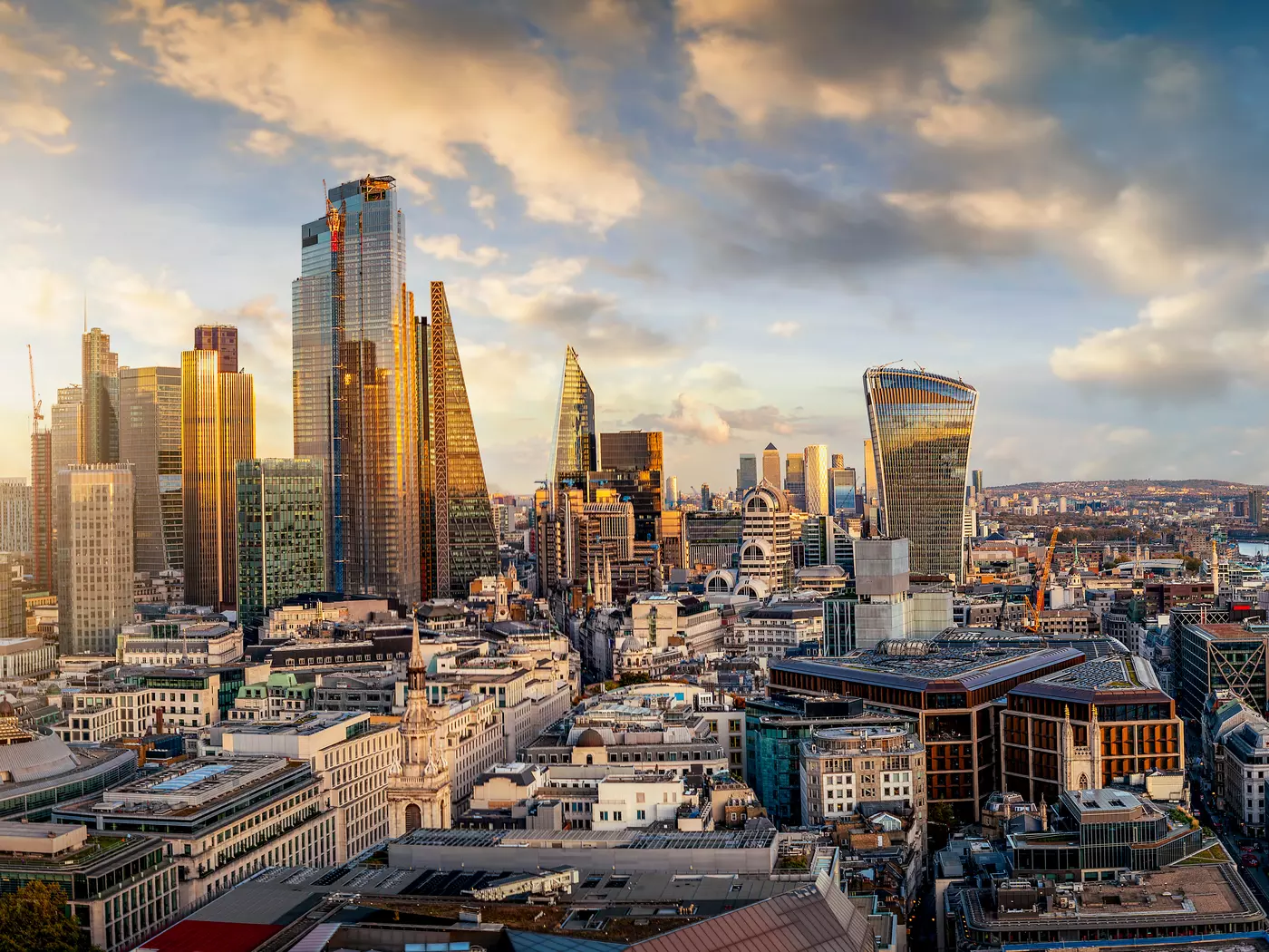 Set your sights of the London skyline