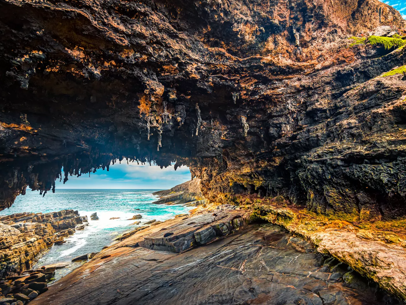 Admirals Arch, Kangaroo Island