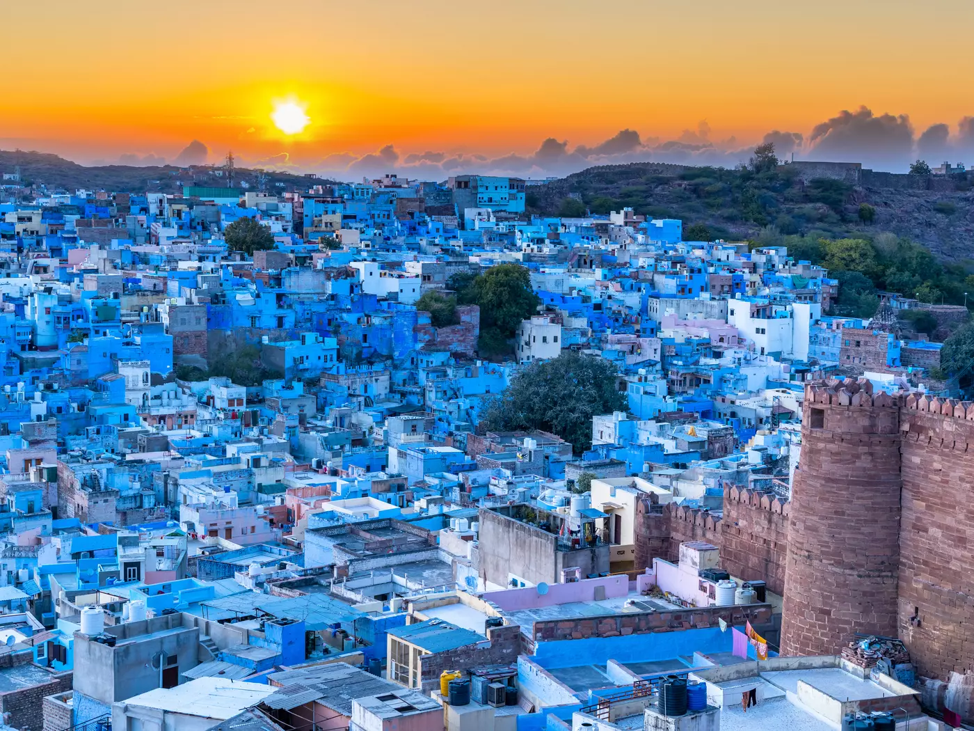 Jodhpur, the Blue City, Rajasthan