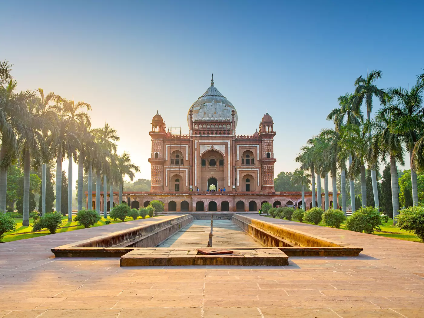 Tomb of Safdarjung in New Delhi