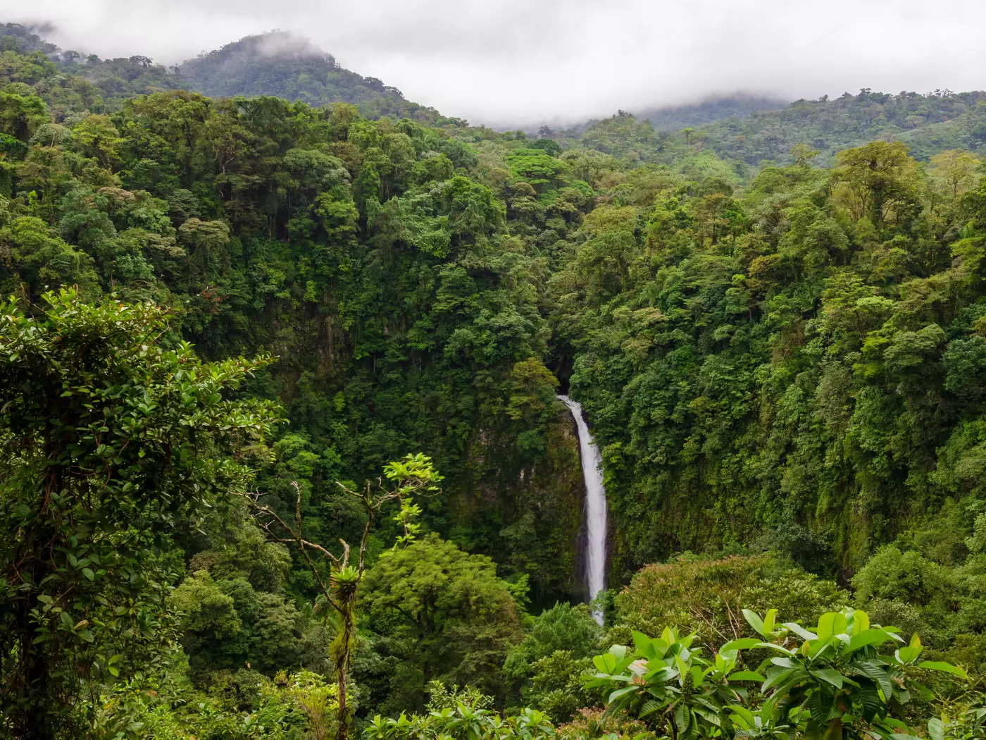 La Fortuna waterfall