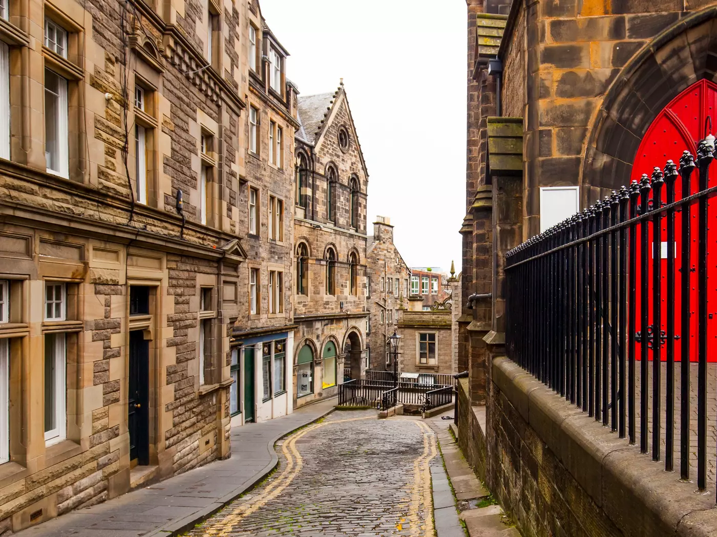 Edinburgh's Royal Mile