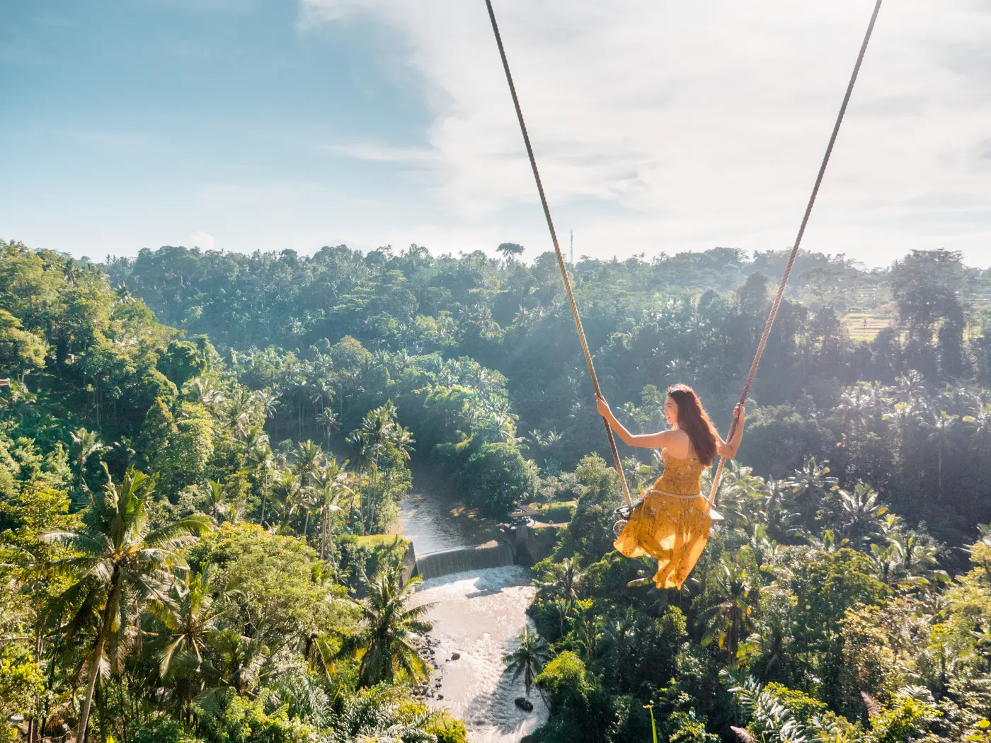 Bali Swing, Bongkasa Village