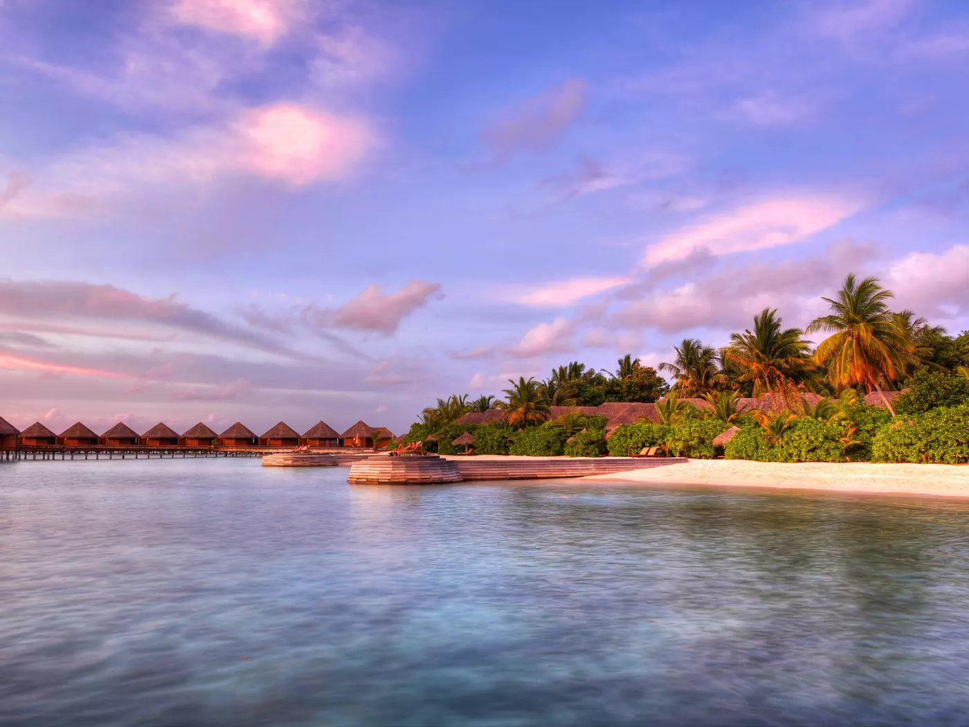 Take a breath and relax in the Maldives