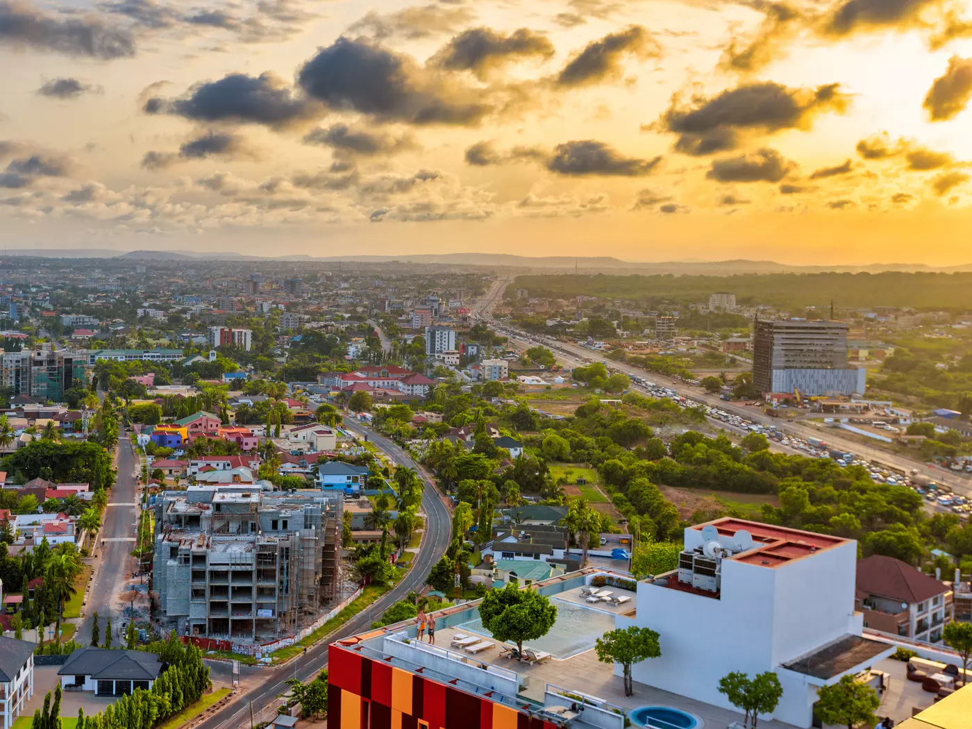 Explore the beauty of Accra