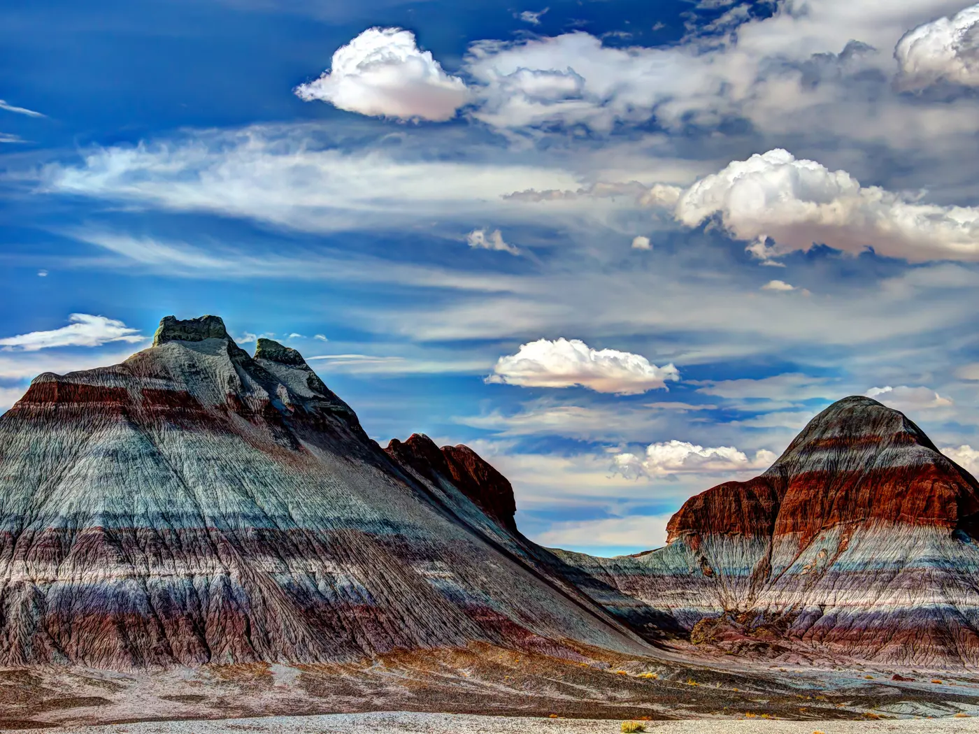 Tepees at Petrified Forest National Park