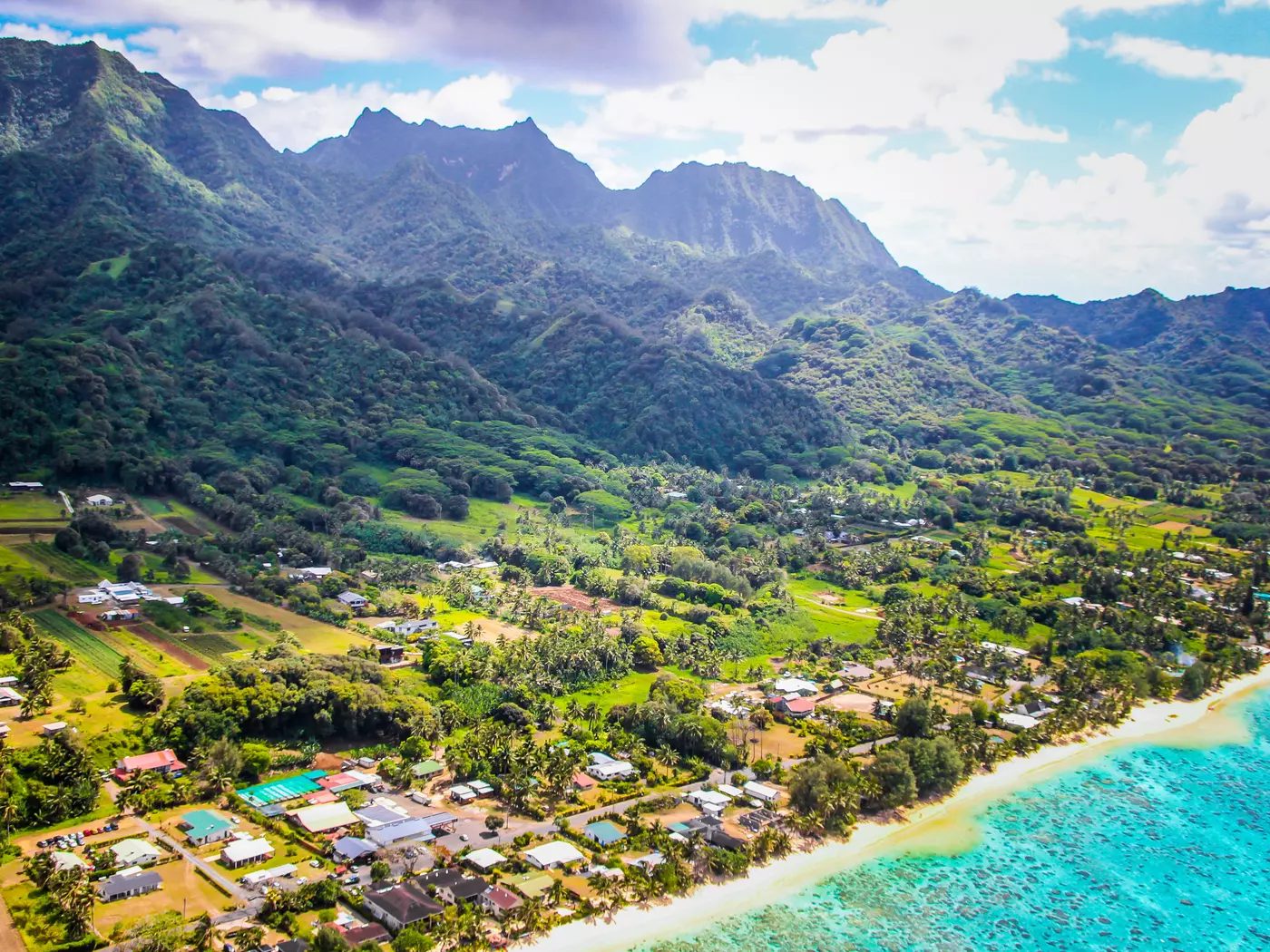 Start your married life with the beauty of Rarotonga