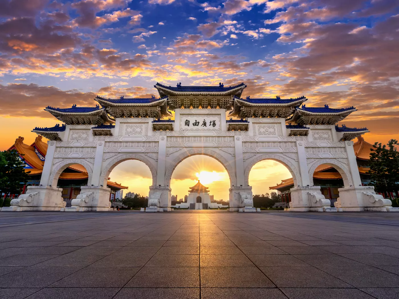 Chiang Kai Shek Memorial Hall