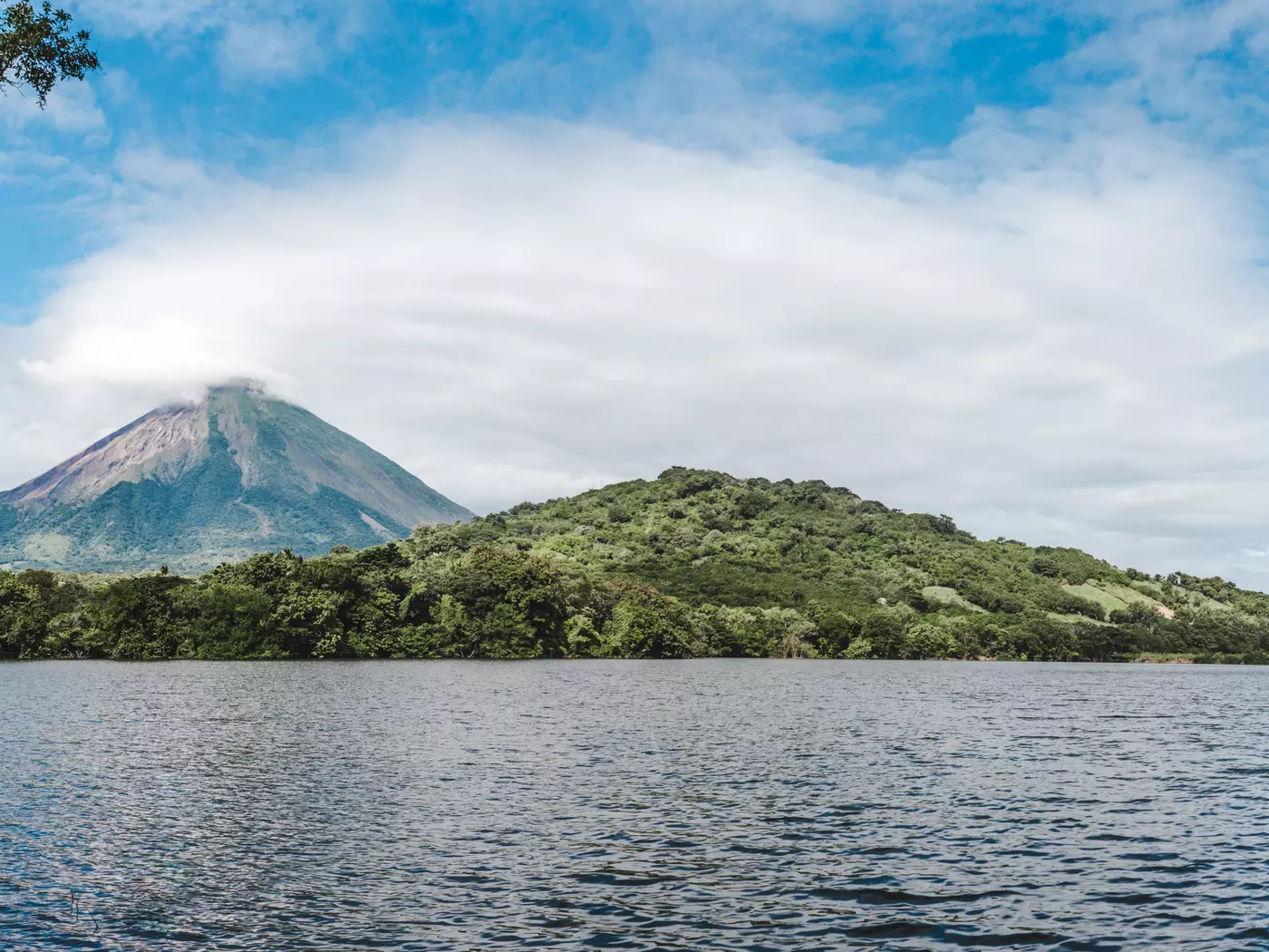 Experience the calming scenery of Isla de Ometepe 