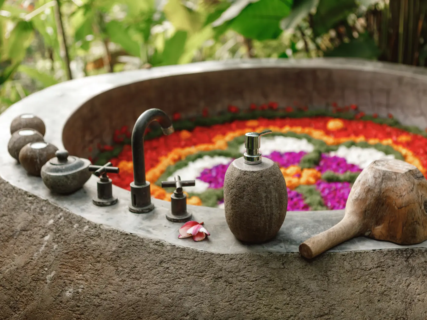Ubud Flower Bath