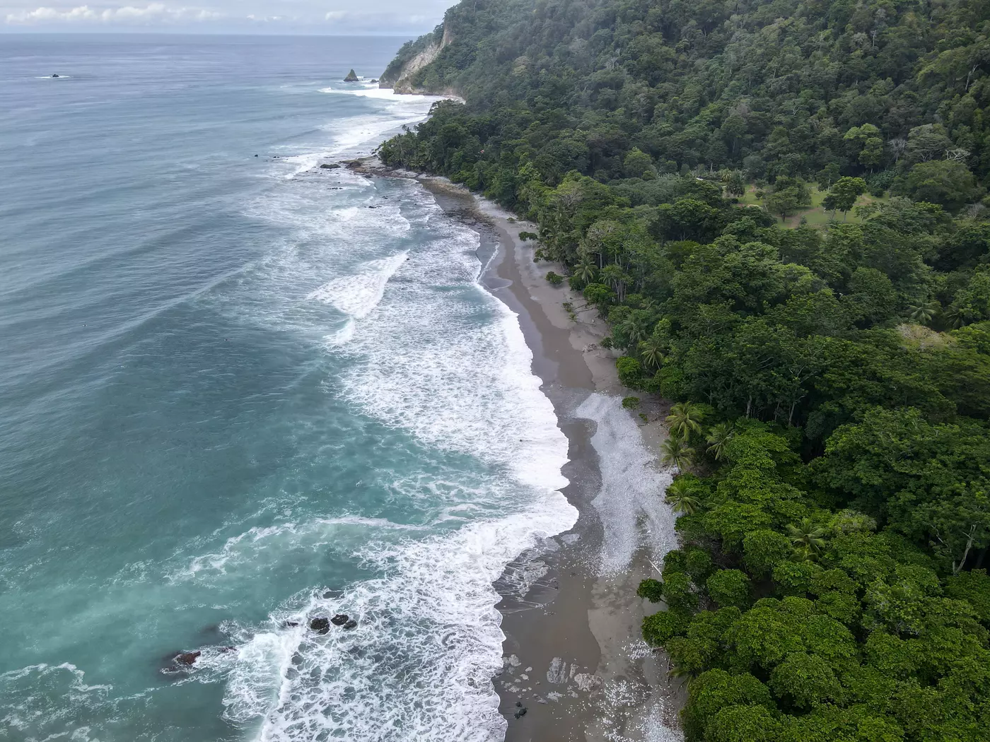 Peninsula de Osa Coastline