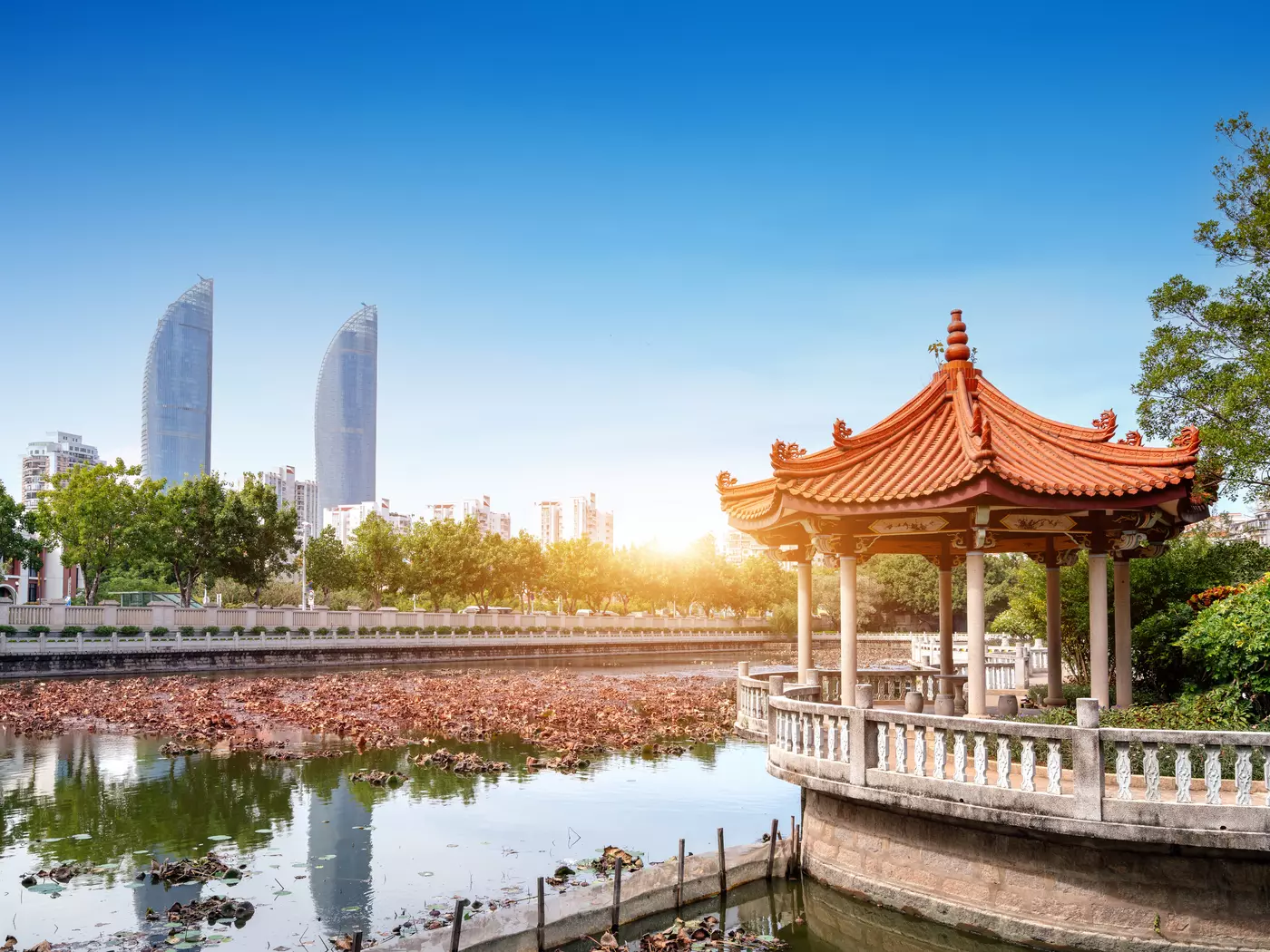 Garden of South Putuo, Xiamen
