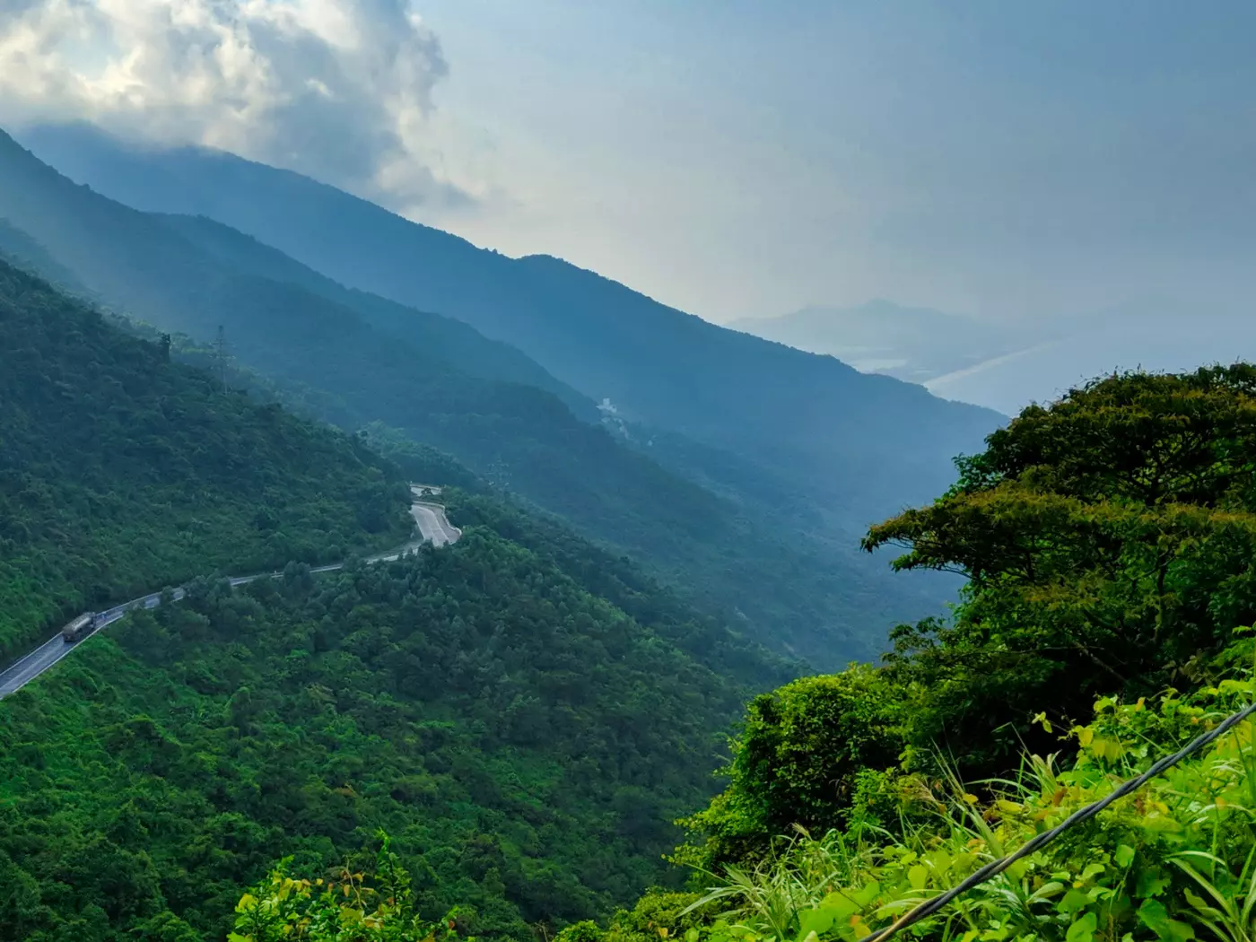Venture through the breathtaking Hai Van Pass