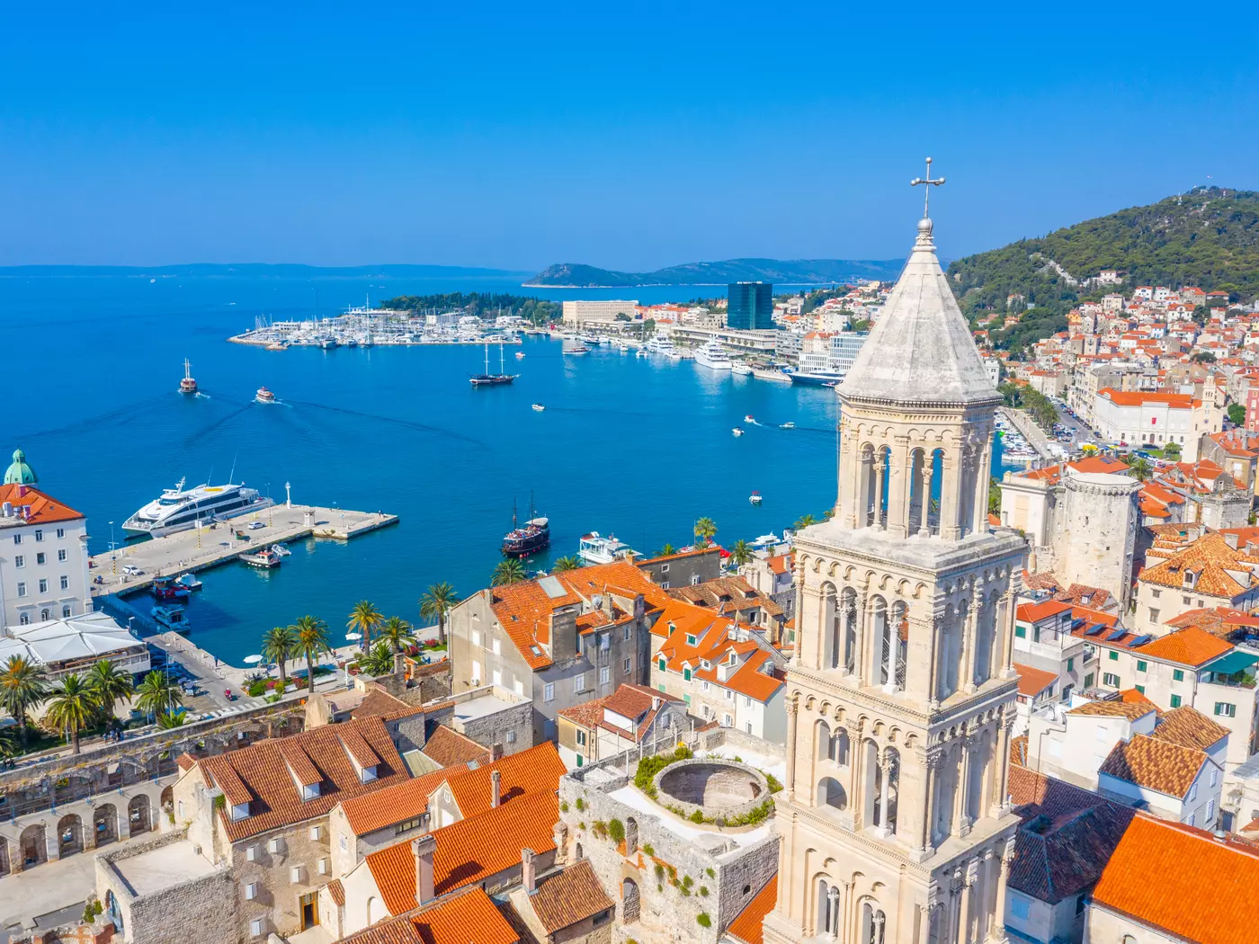 Old town of Split