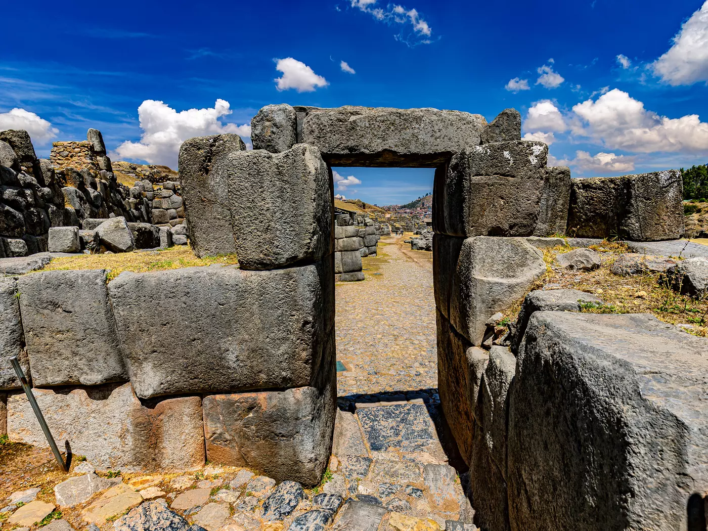 Sacsayhuaman, Inca Fortress