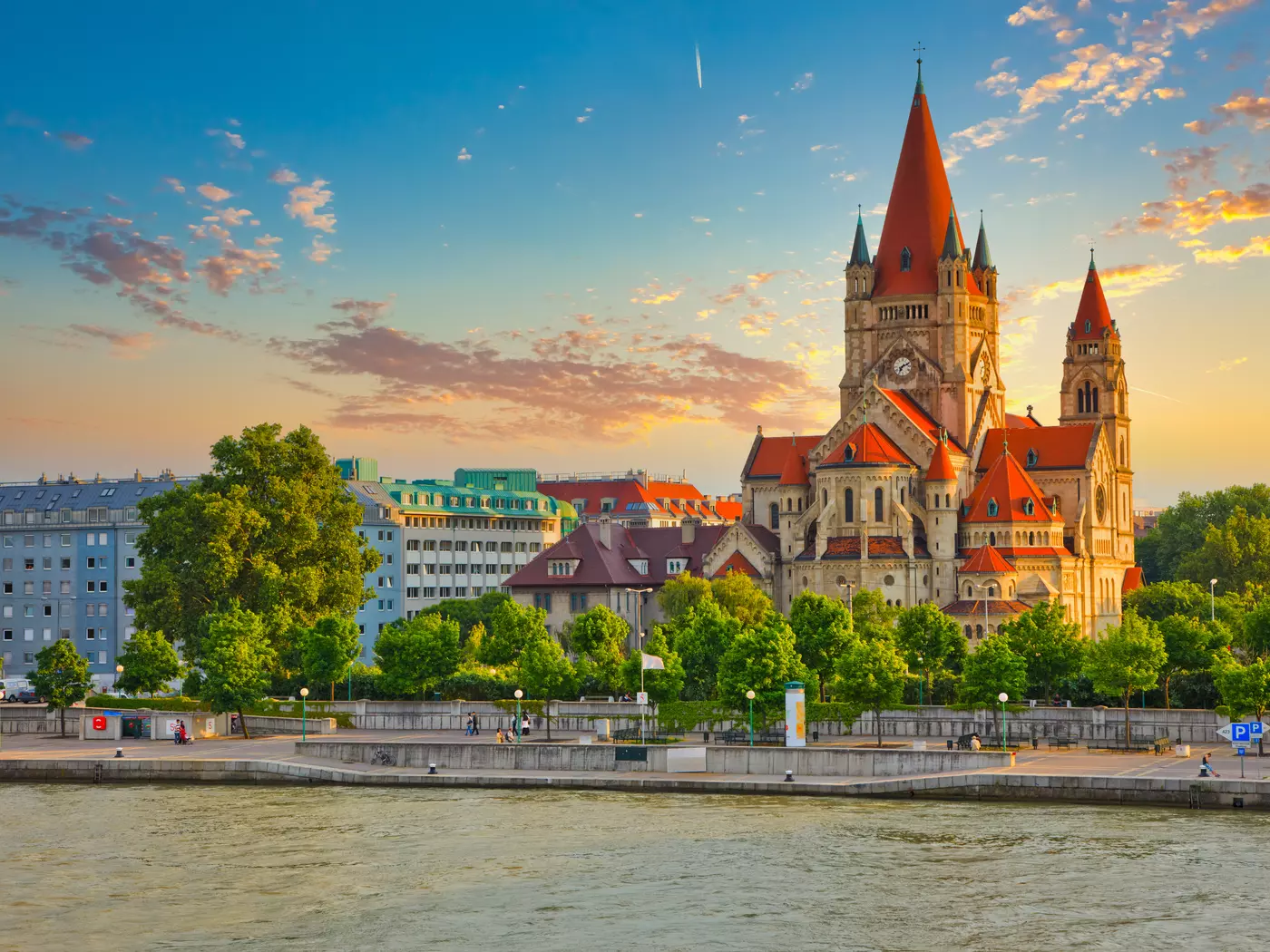 Church Heiliger Franz of Assisi, Vienna, Austria