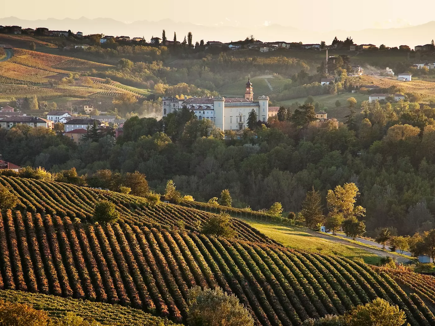 Costigliole d'Asti in Piedmont, Italy