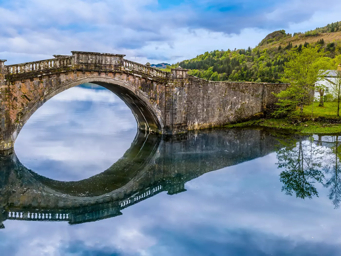 Explore the sights en route to Inveraray