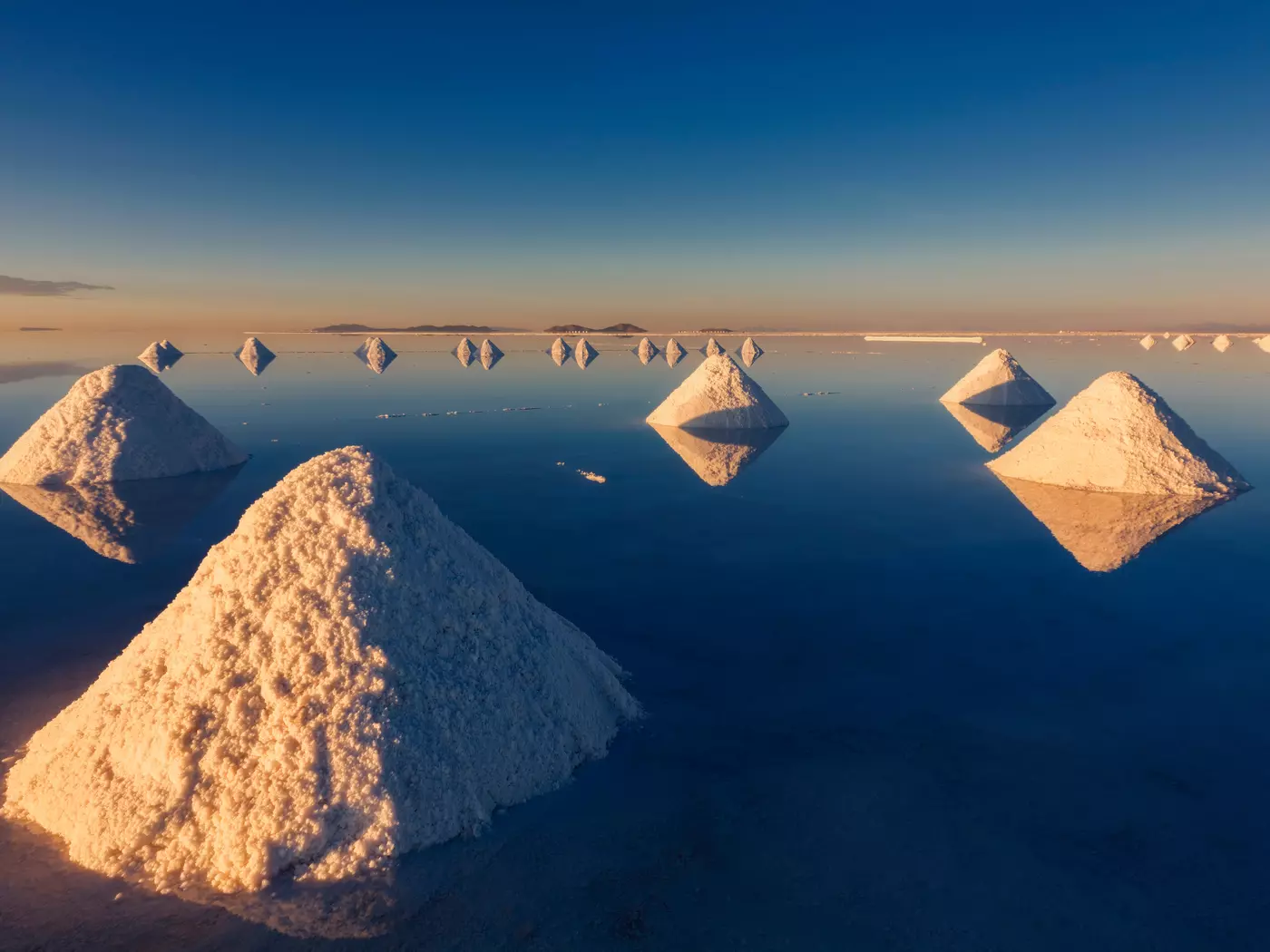 Uyuni Salt Flats, Bolivia