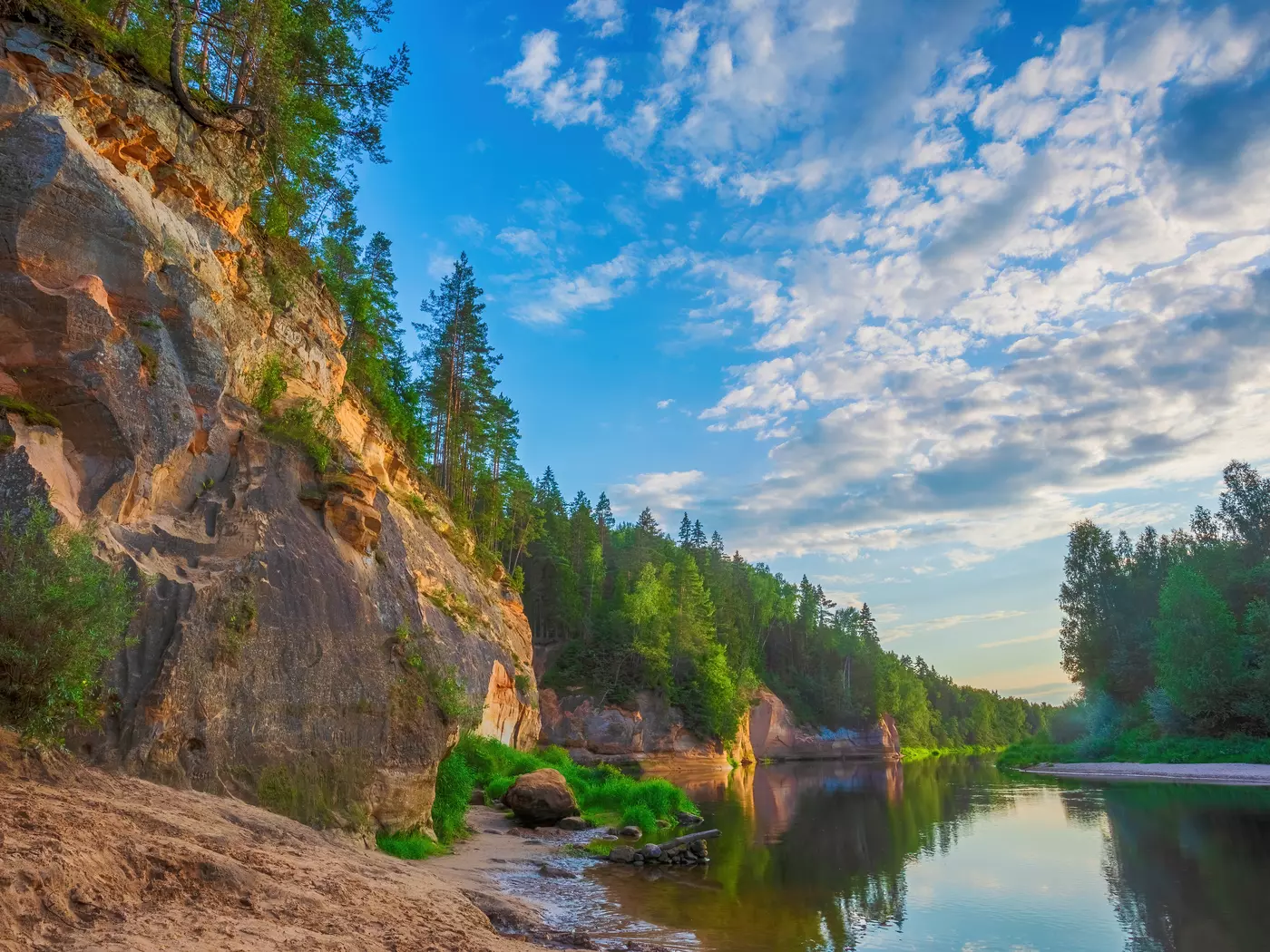 Gauja National Park, Latvia