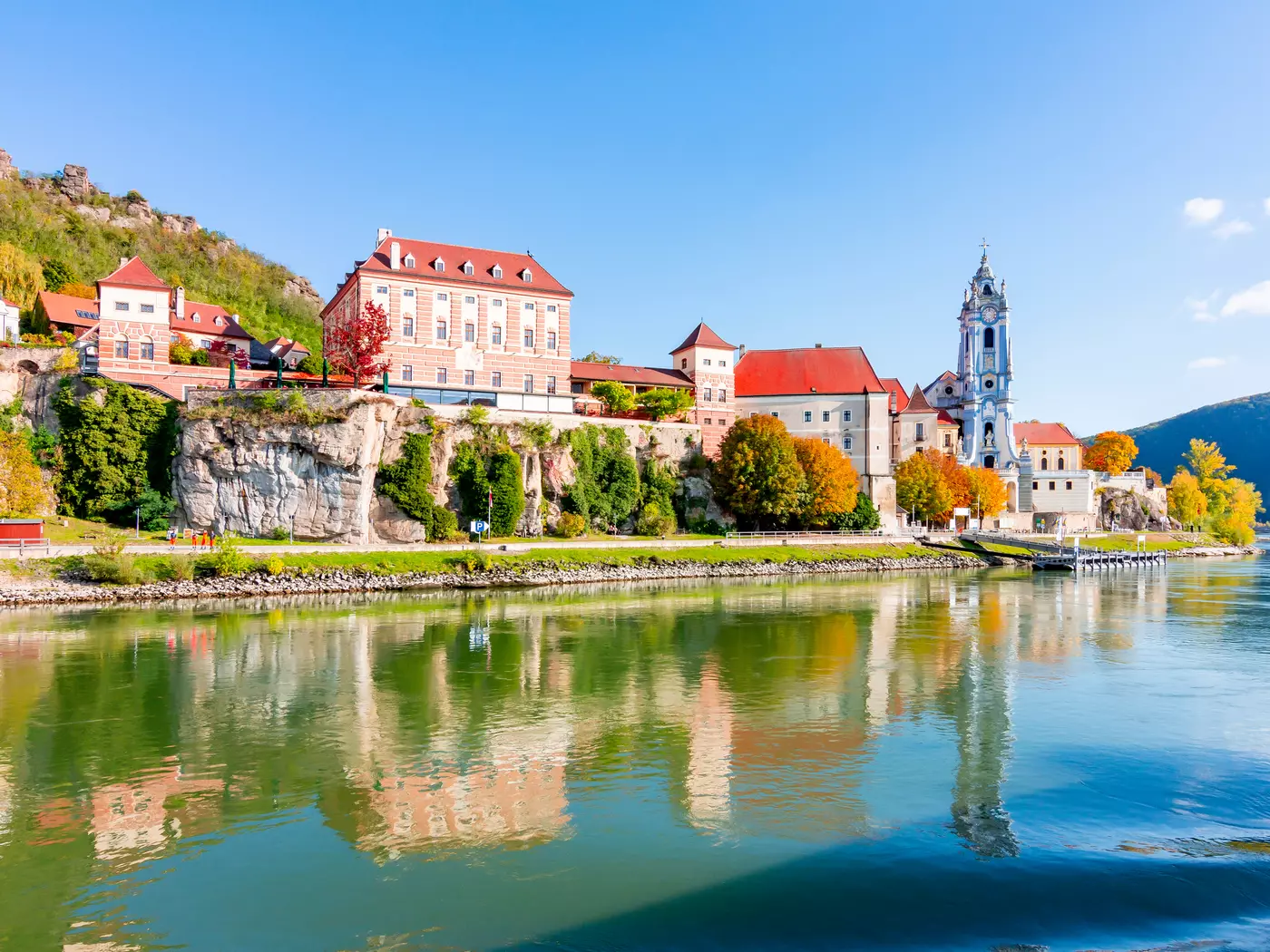 Durnstein in Wachau valley