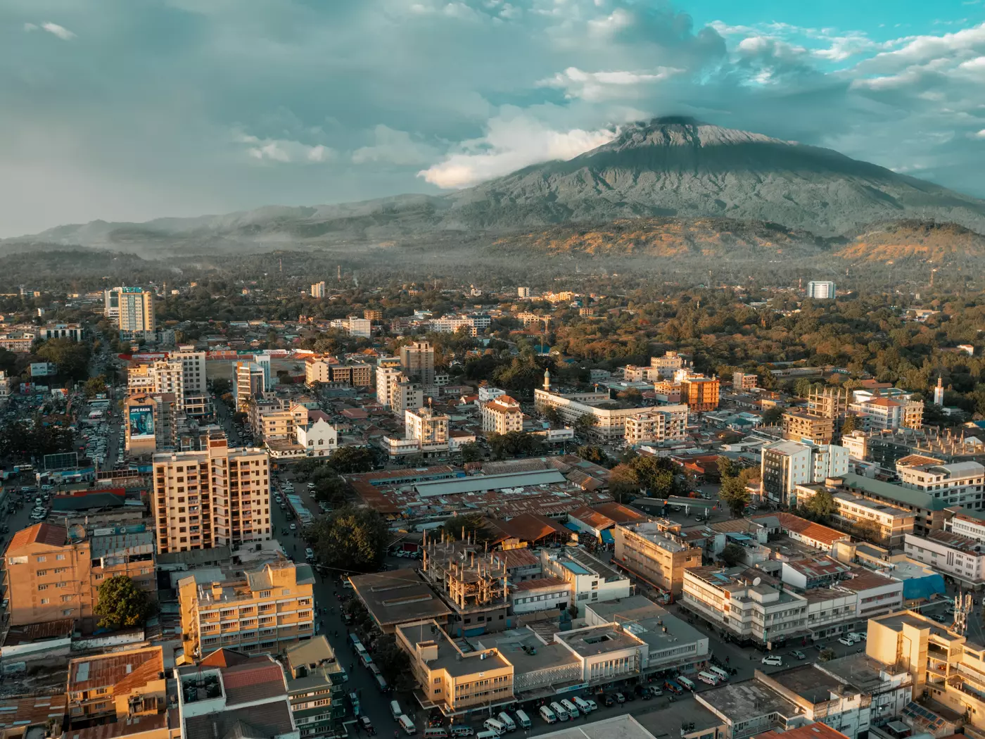 Explore the city streets of Arusha