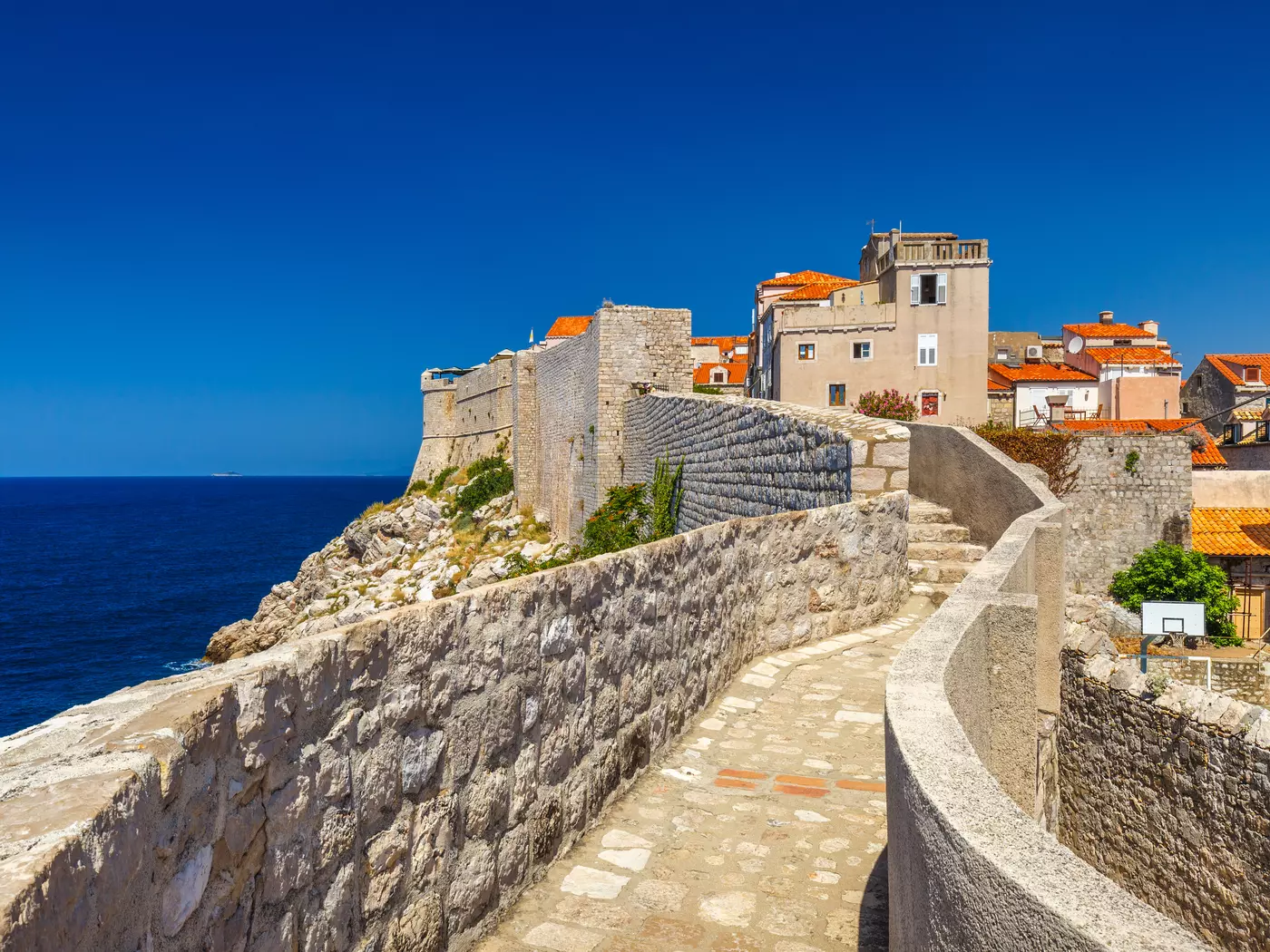 City walls of Dubrovnik
