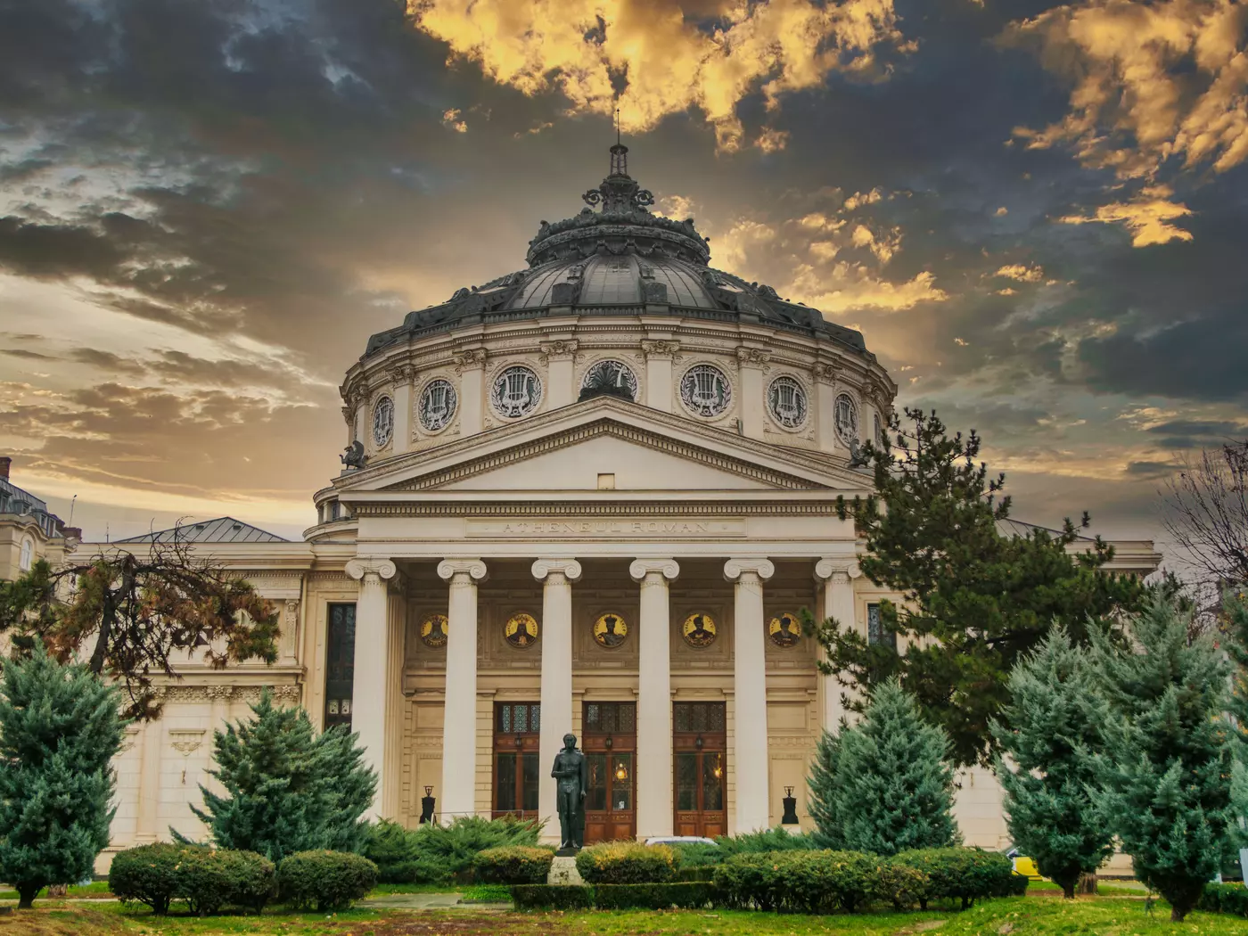 Romanian Atheneum in Bucharest