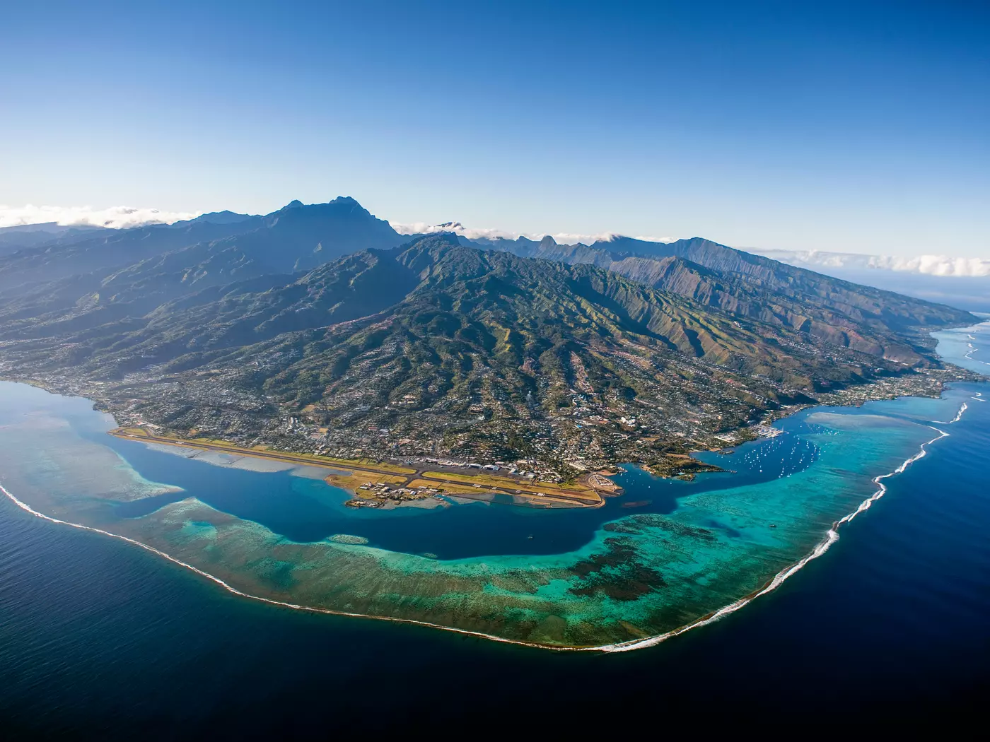 Tahitian landscape Tahitian landscape