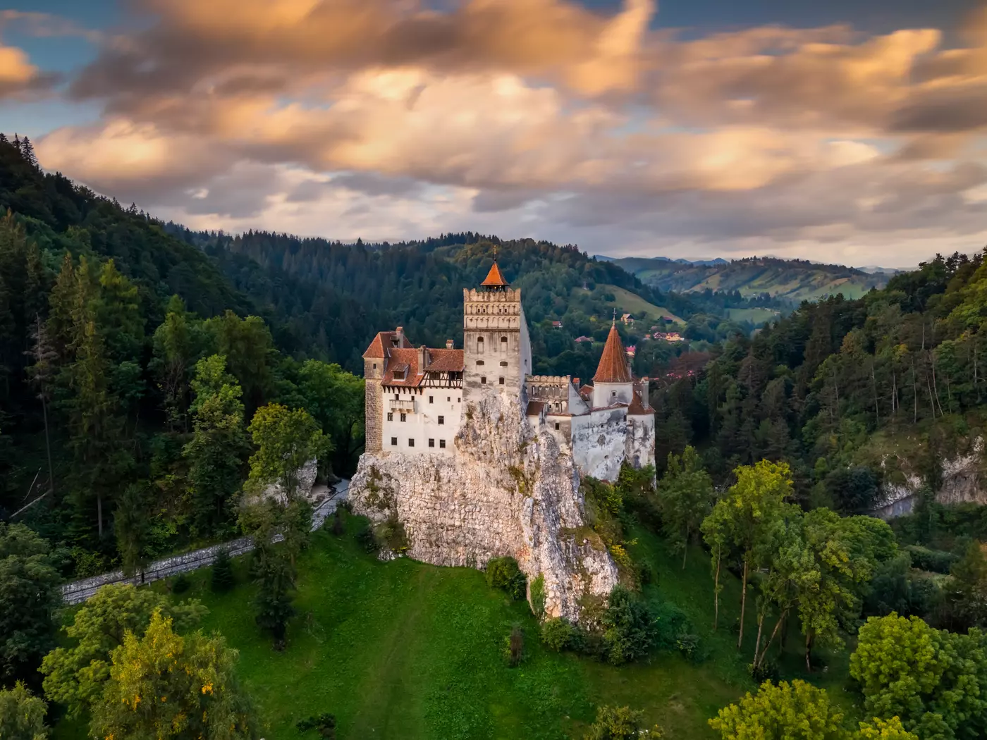 Dracula's inspiration at Bran Castle