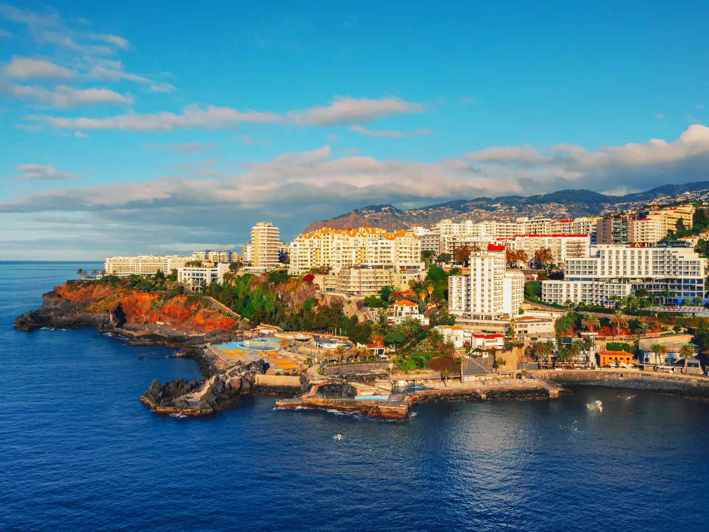 Madeira's capital Funchal