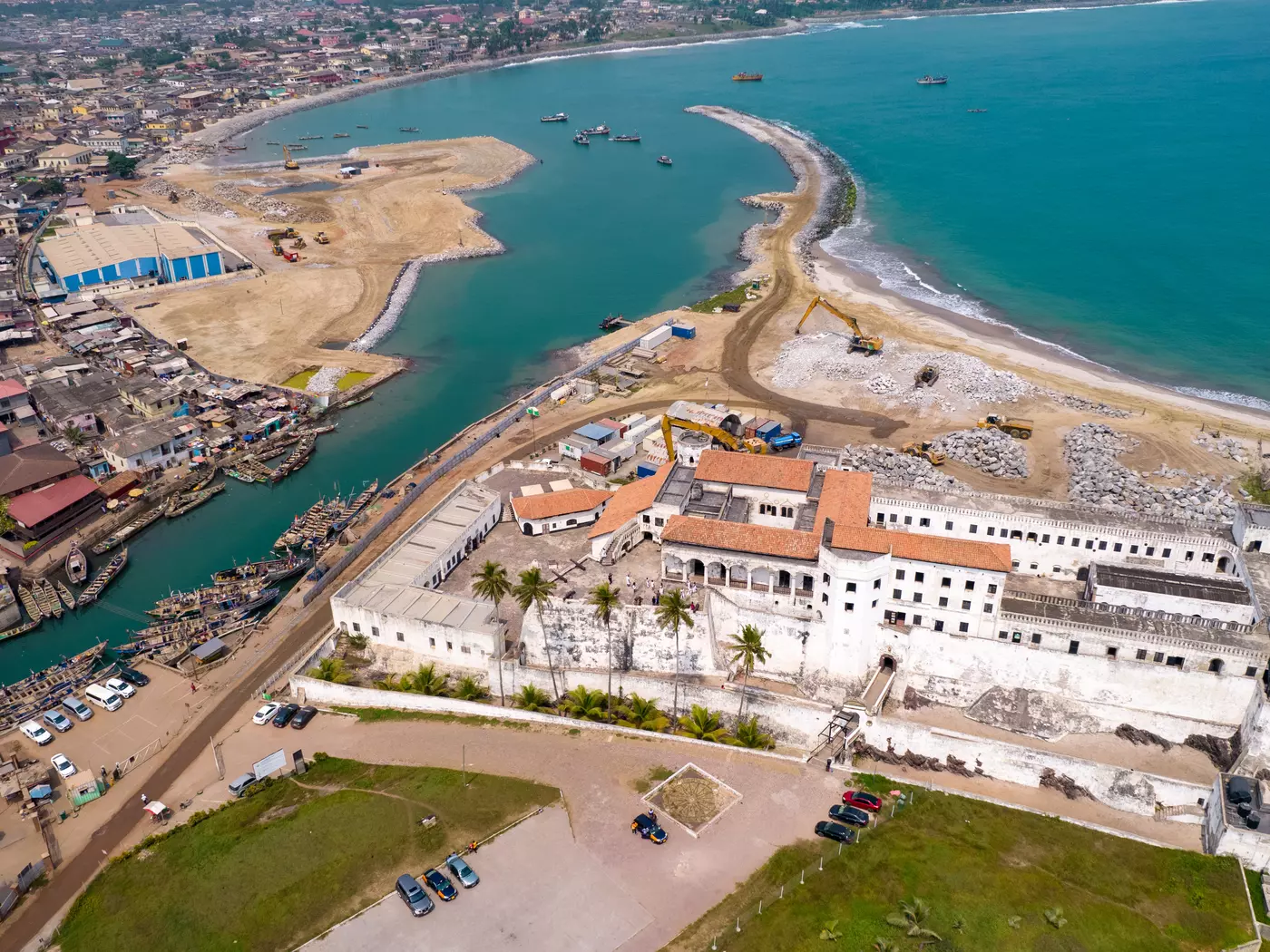 Elmina Slave Castle