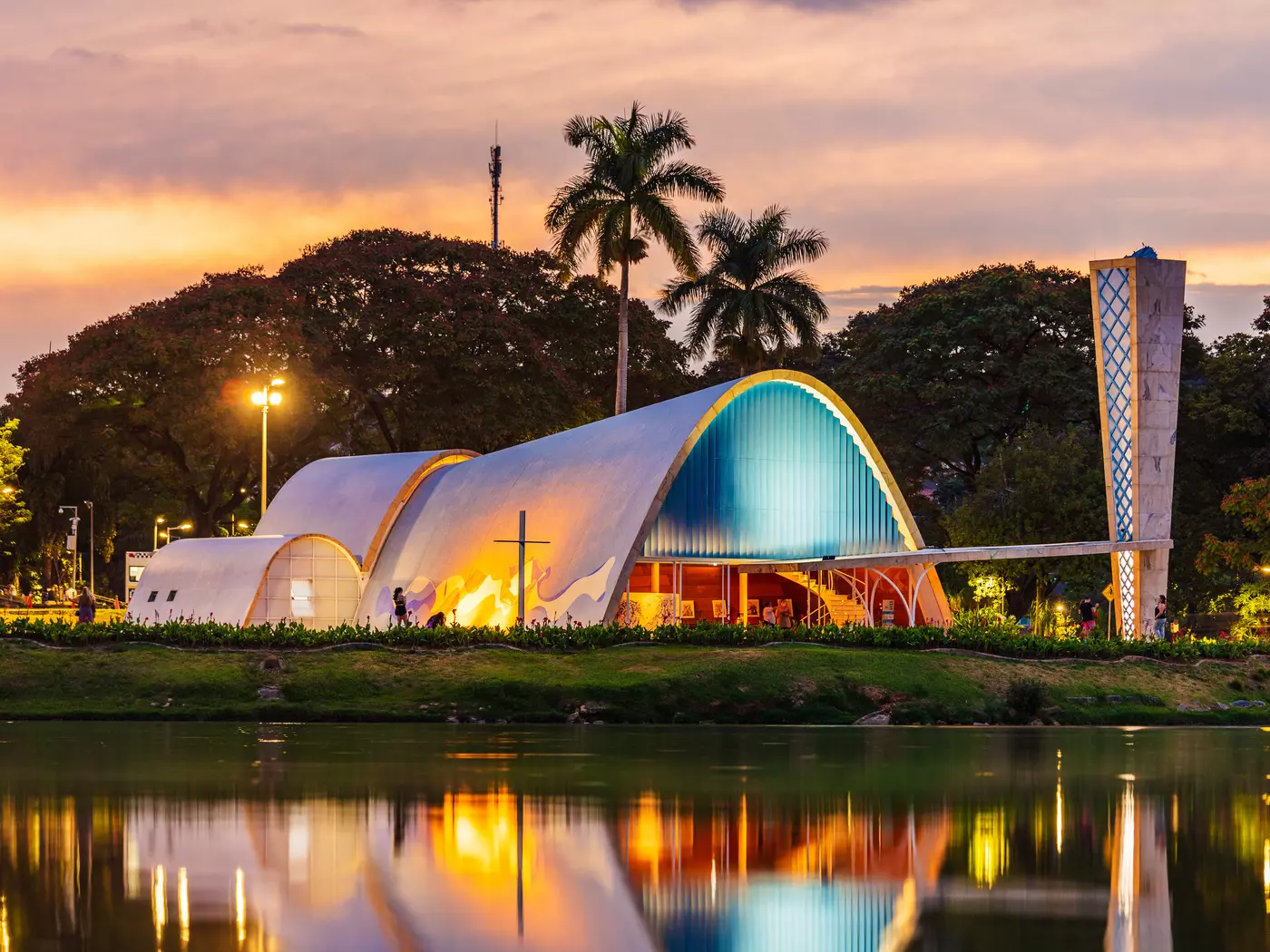Pampulha Lagoon, Belo Horizonte