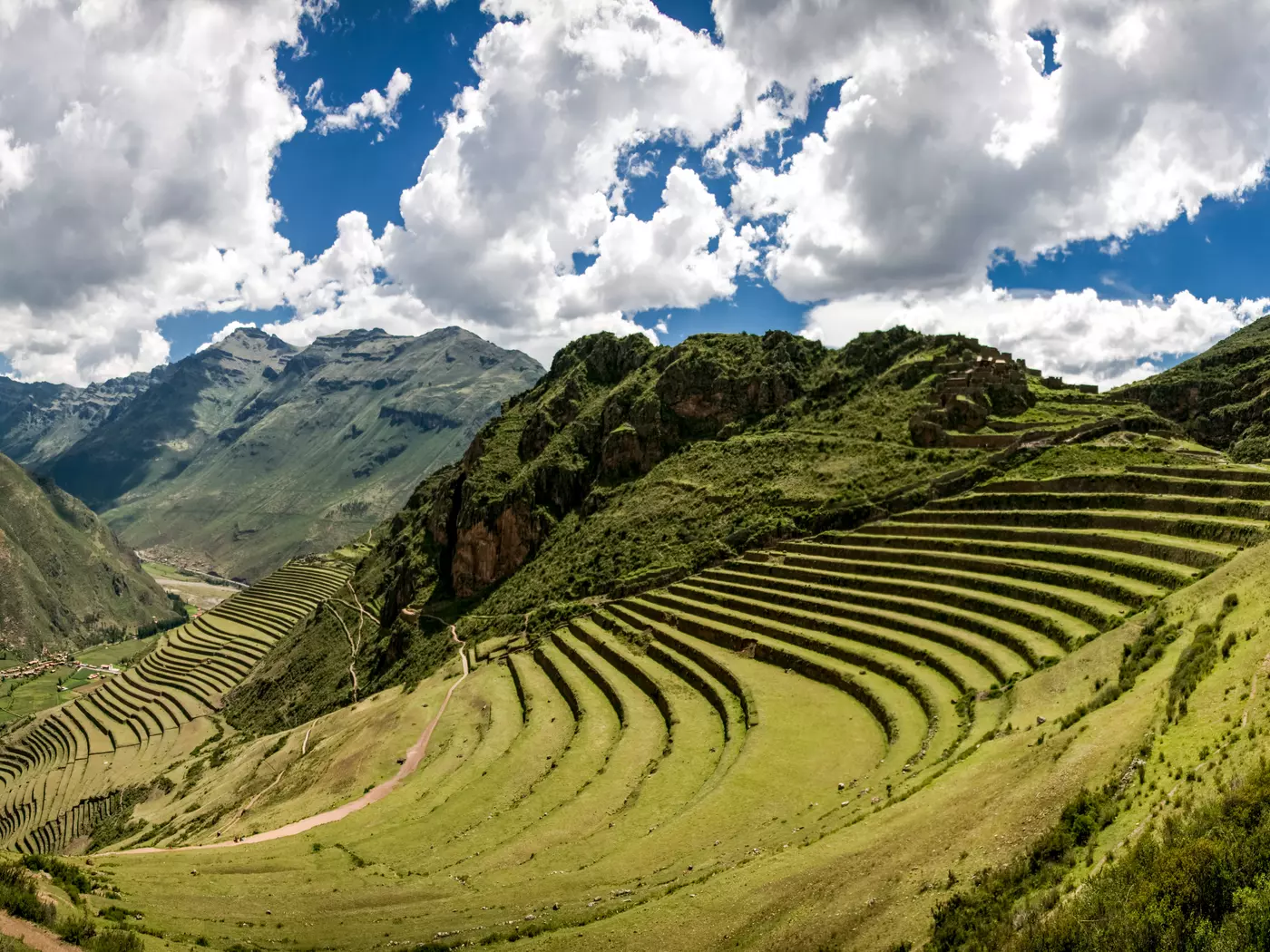 Embrace the natural sights of the Sacred Valley