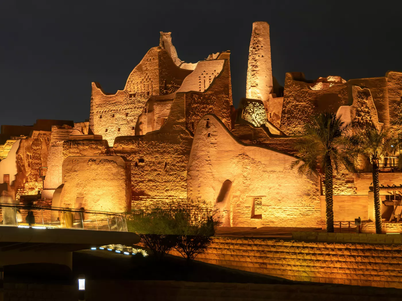 The Salwa Palace The Salwa Palace in the At-Turaif district of Diriyah