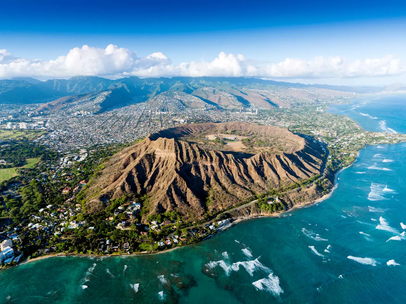 Diamond Head Crater
