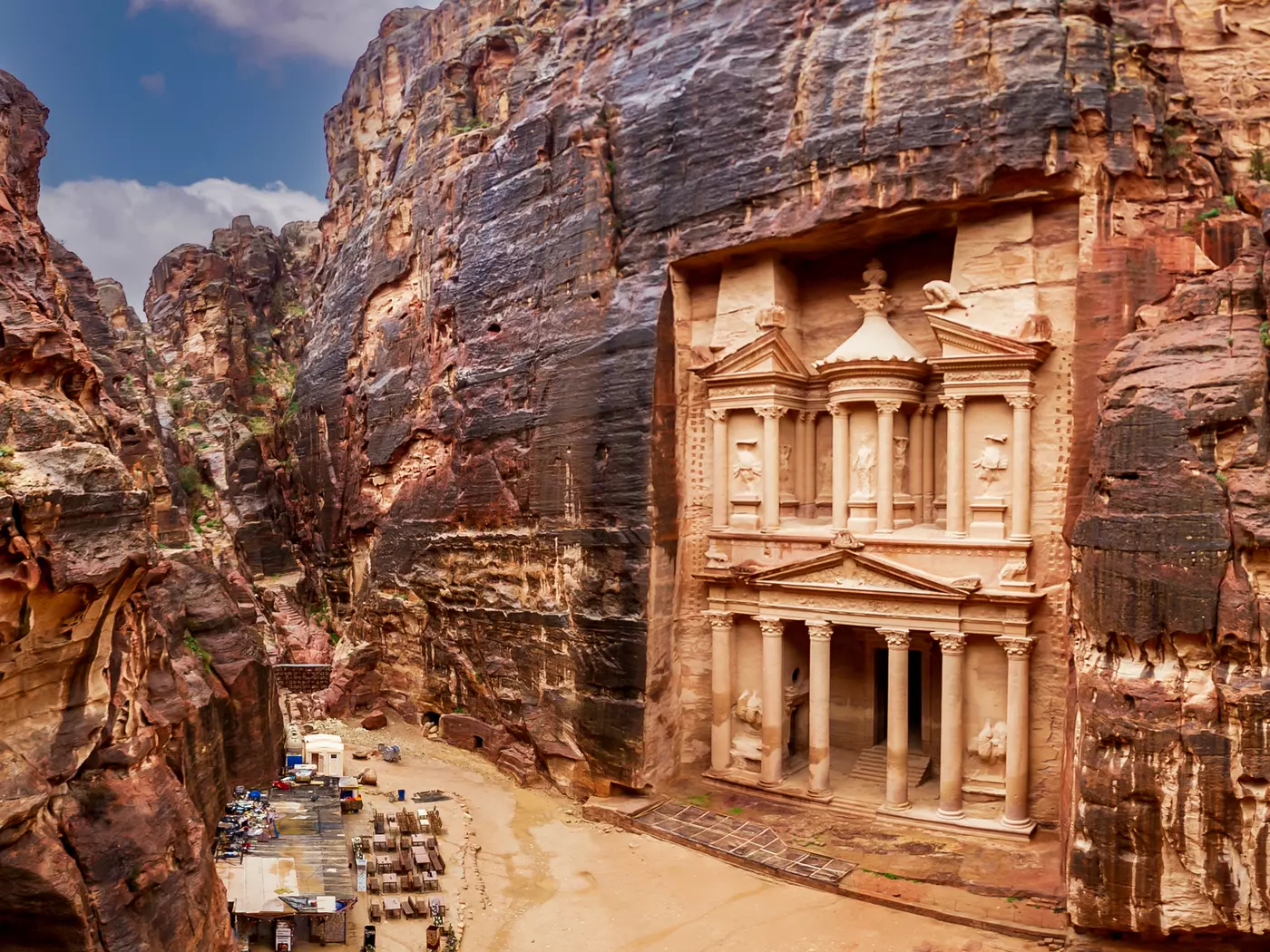 Wander a Wonder of the World in Petra