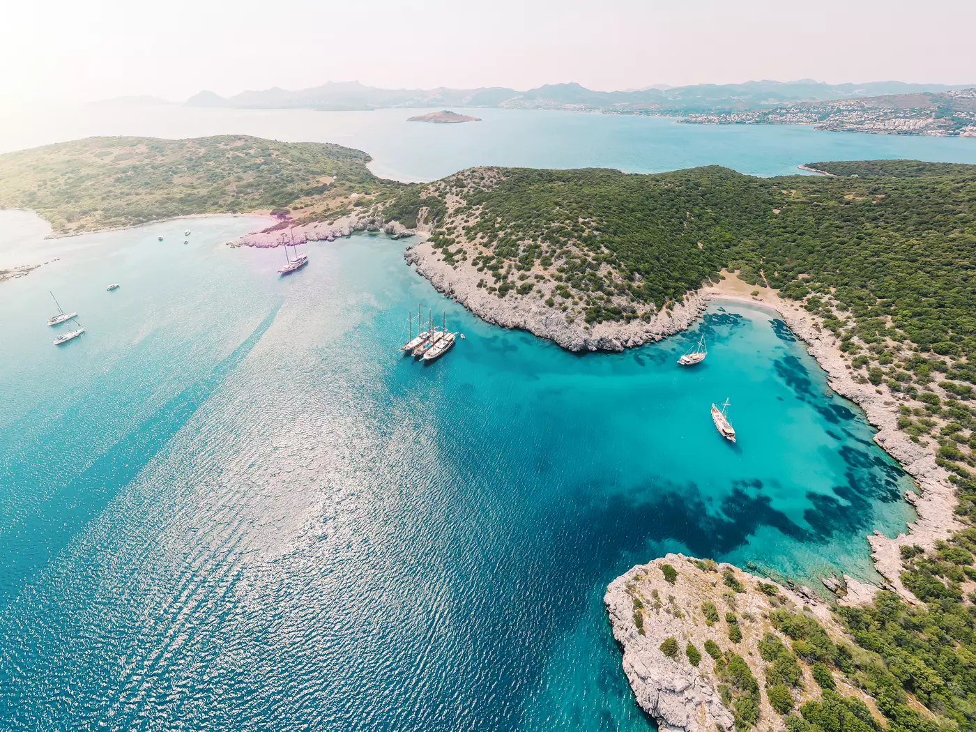 Dive into the crystal waters of the Aegean