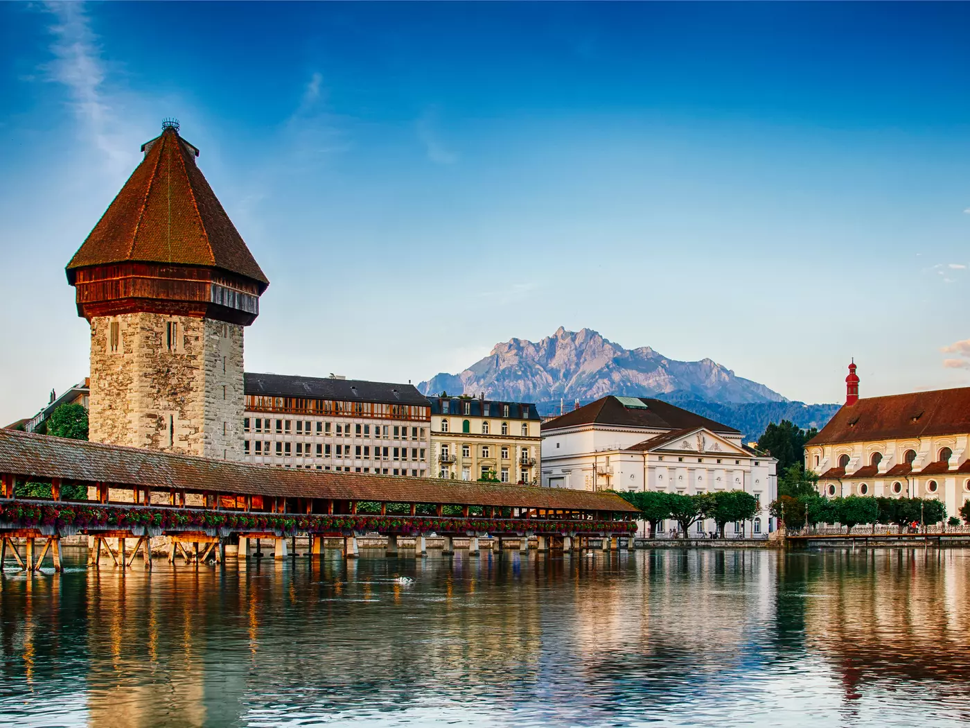 Chapel Bridge, Lucerne