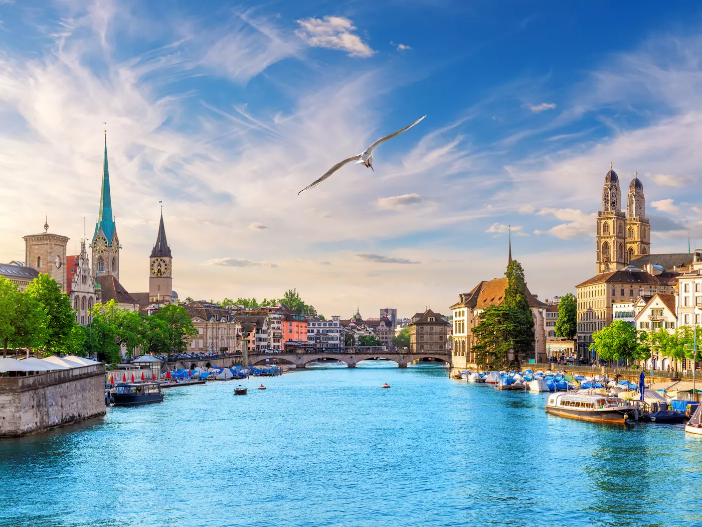 Wander the beauty of Zurich