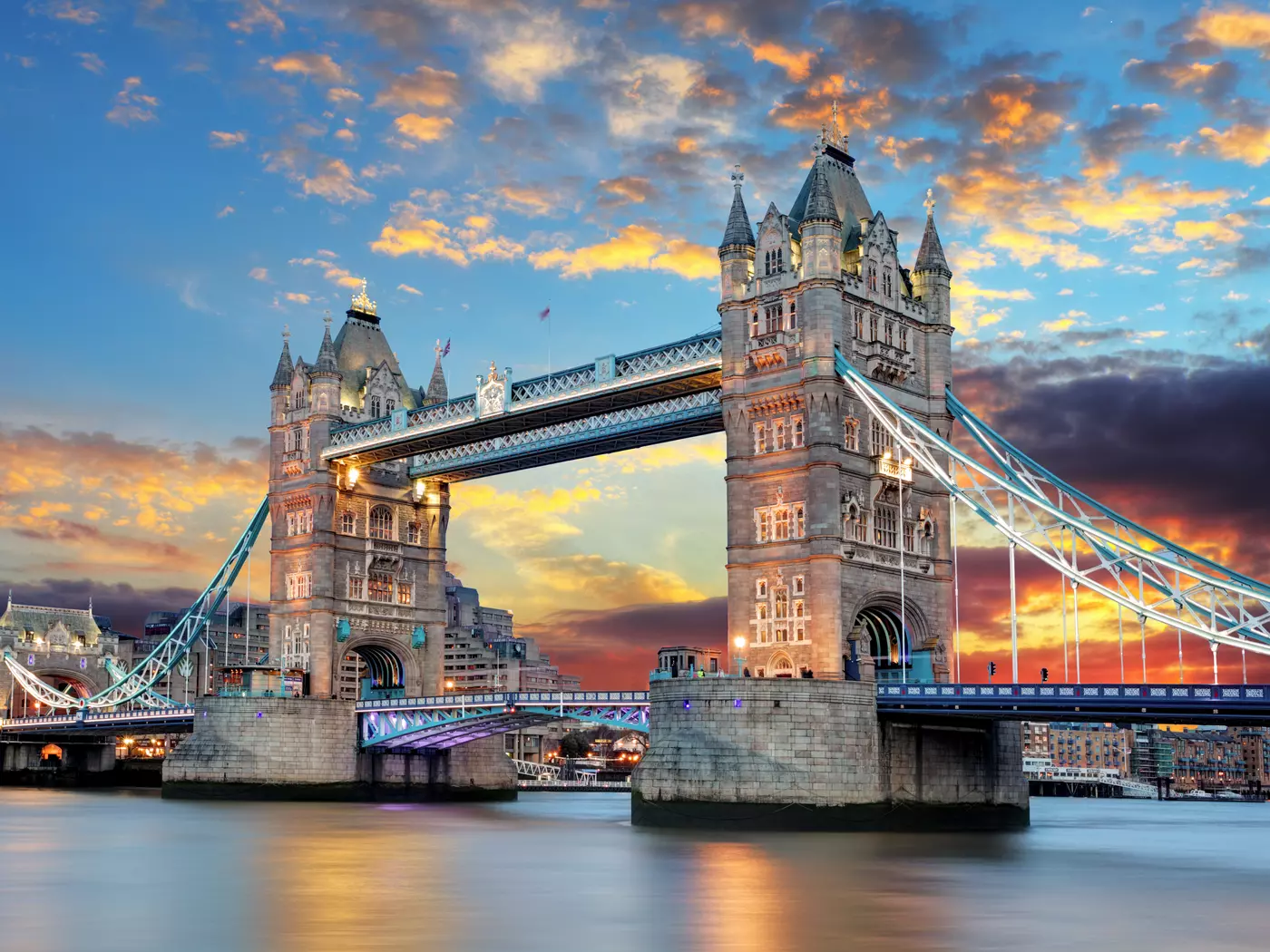 Explore the Tower Bridge of London