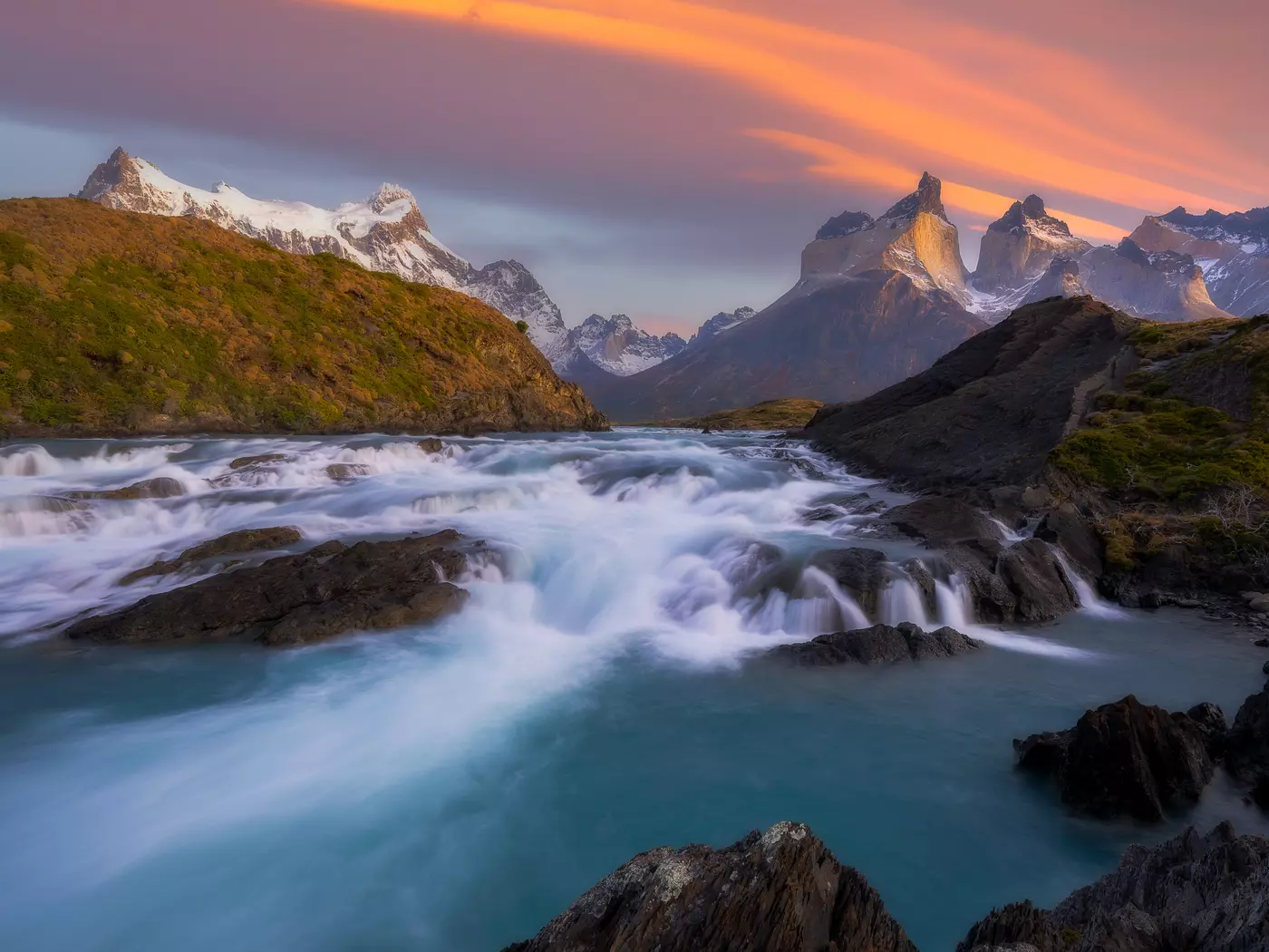 The Falls of Salto Grande