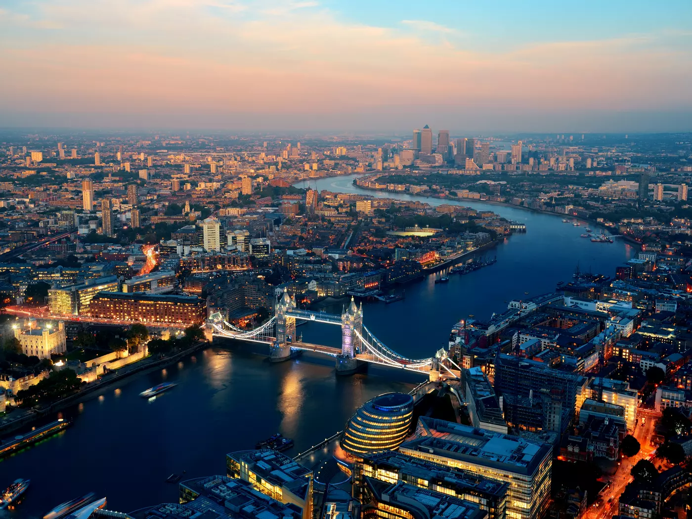 Wander the streets of late night London