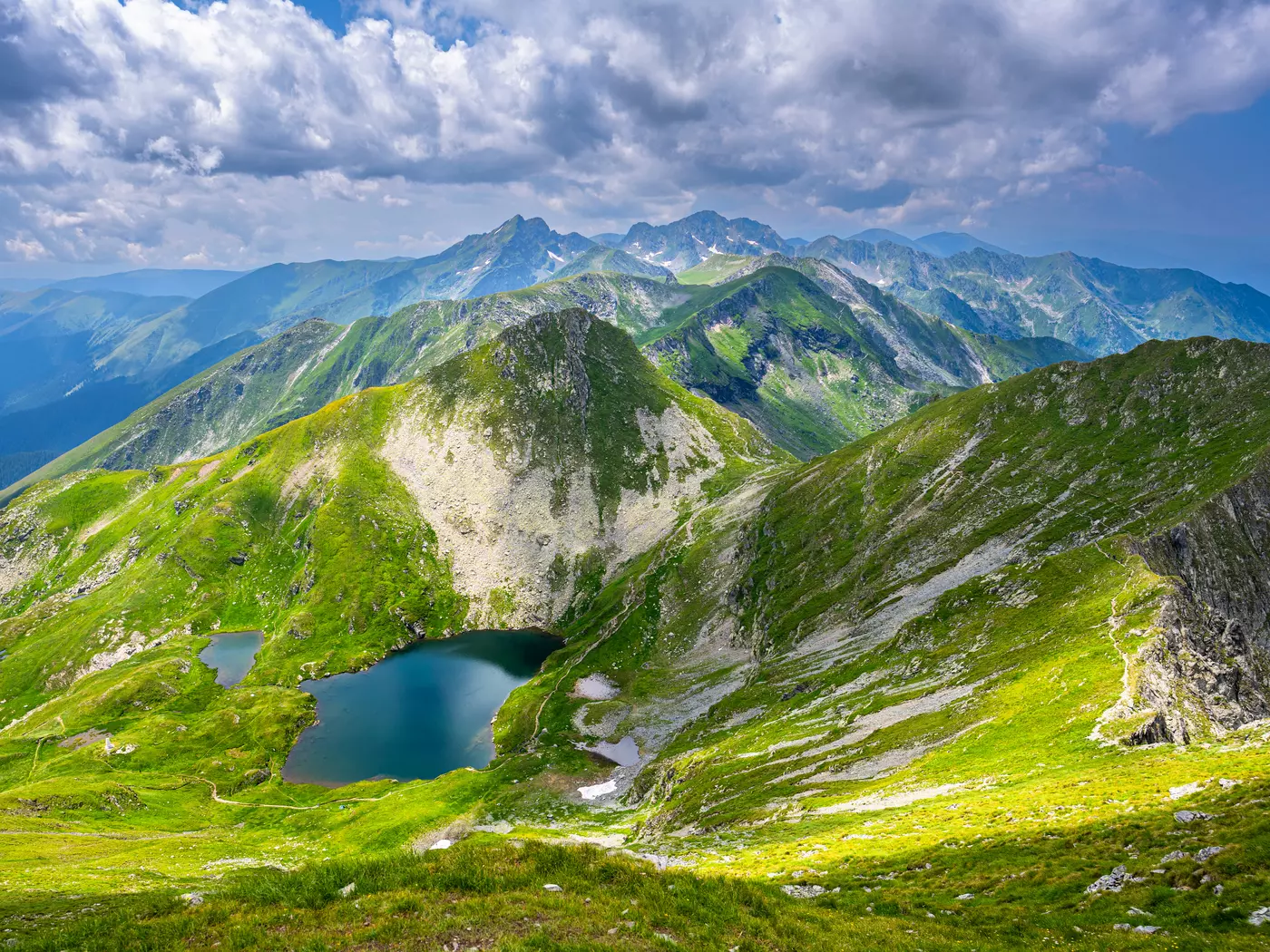 Fagaras Mountains, Romania