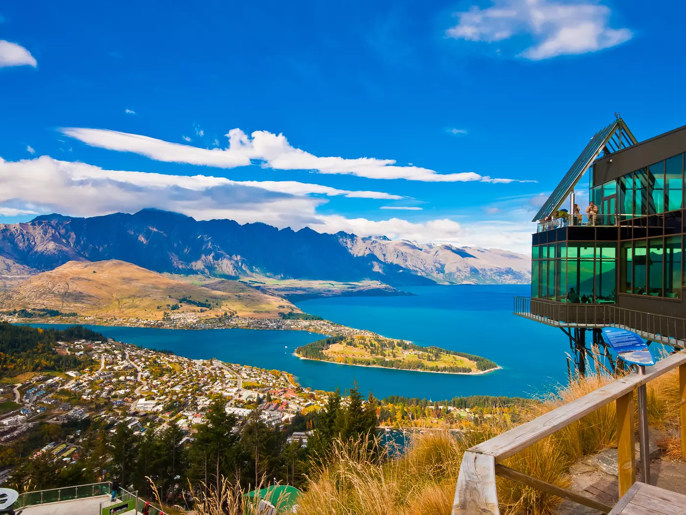 Journey to Lake Wakatipu and Queenstown