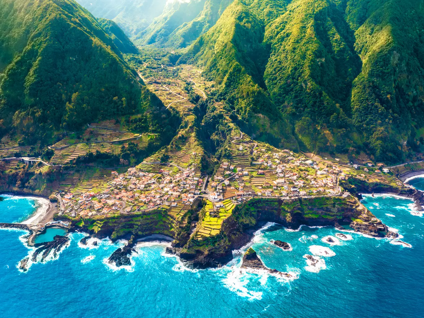 Coastal sights, Madeira
