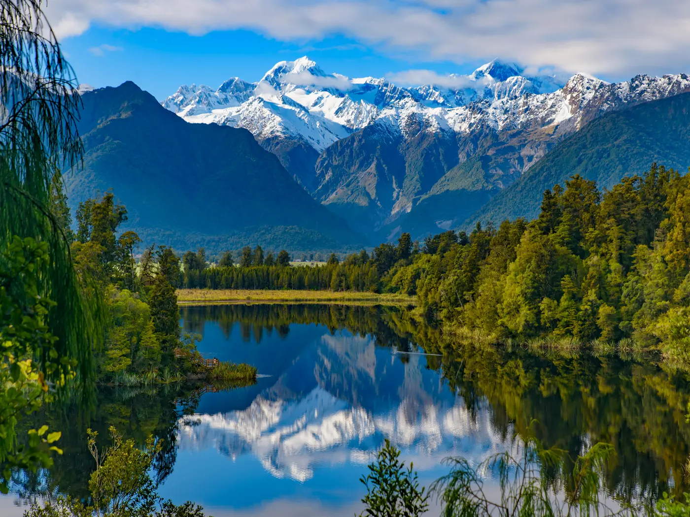 Lake Matheson