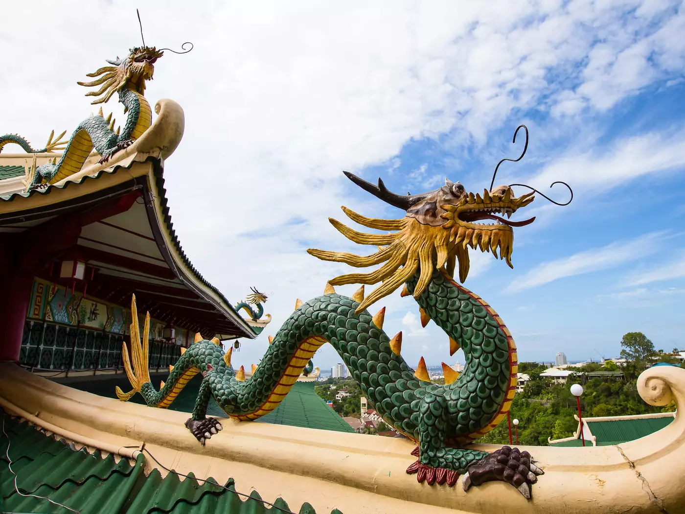 Taoist Temple in Cebu , Philippines