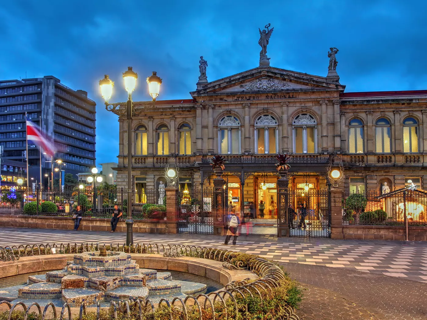 National Theatre of Costa Rica, San Jose